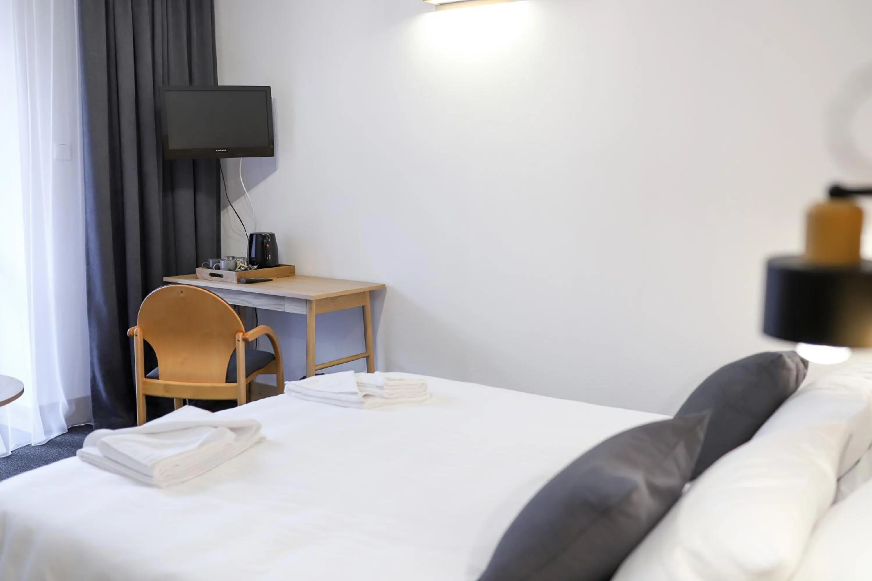 Bedroom, Bed in Hotel Wysoka