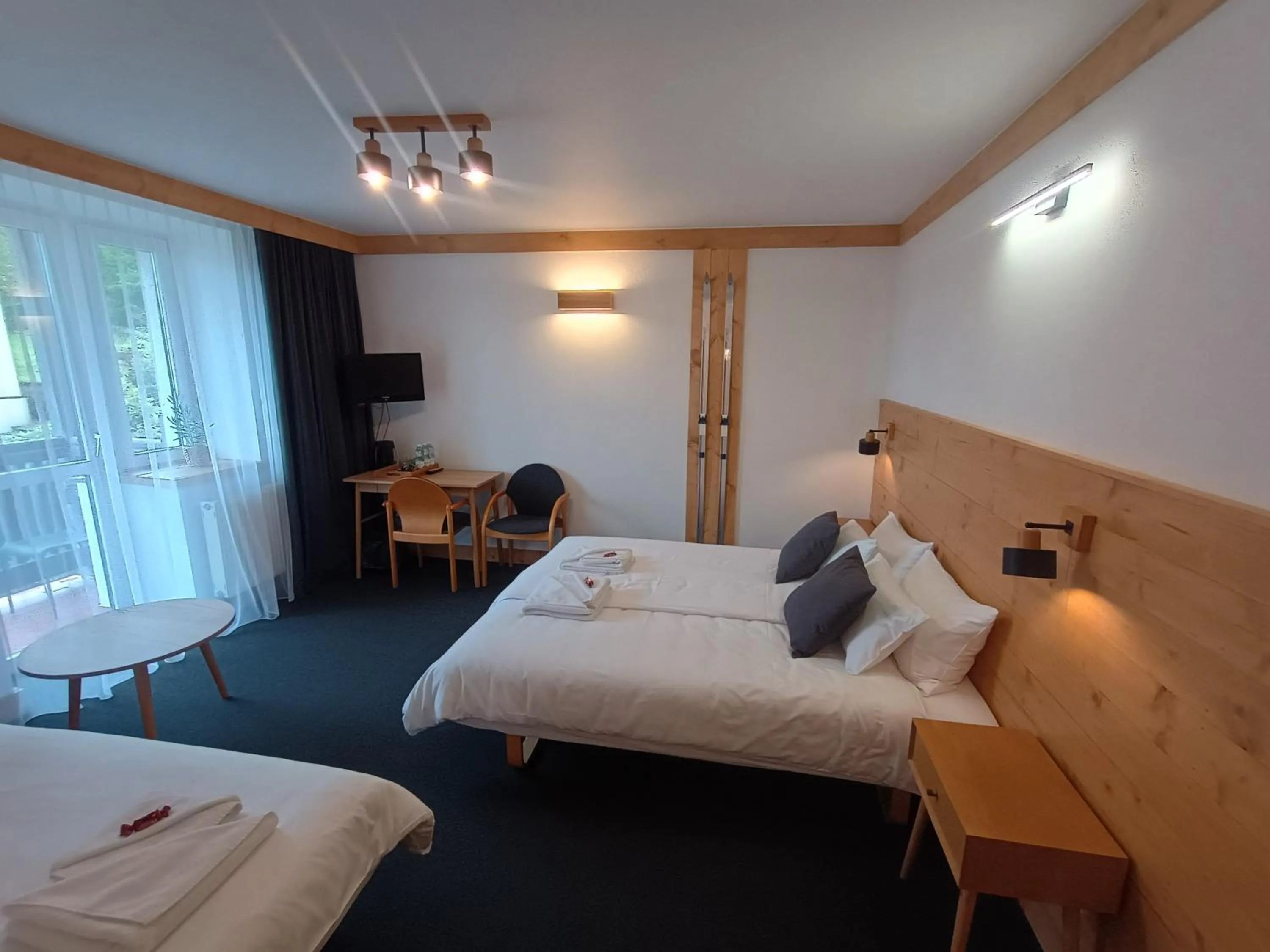 Photo of the whole room, Bed in Wysoka noclegi ze śniadaniem