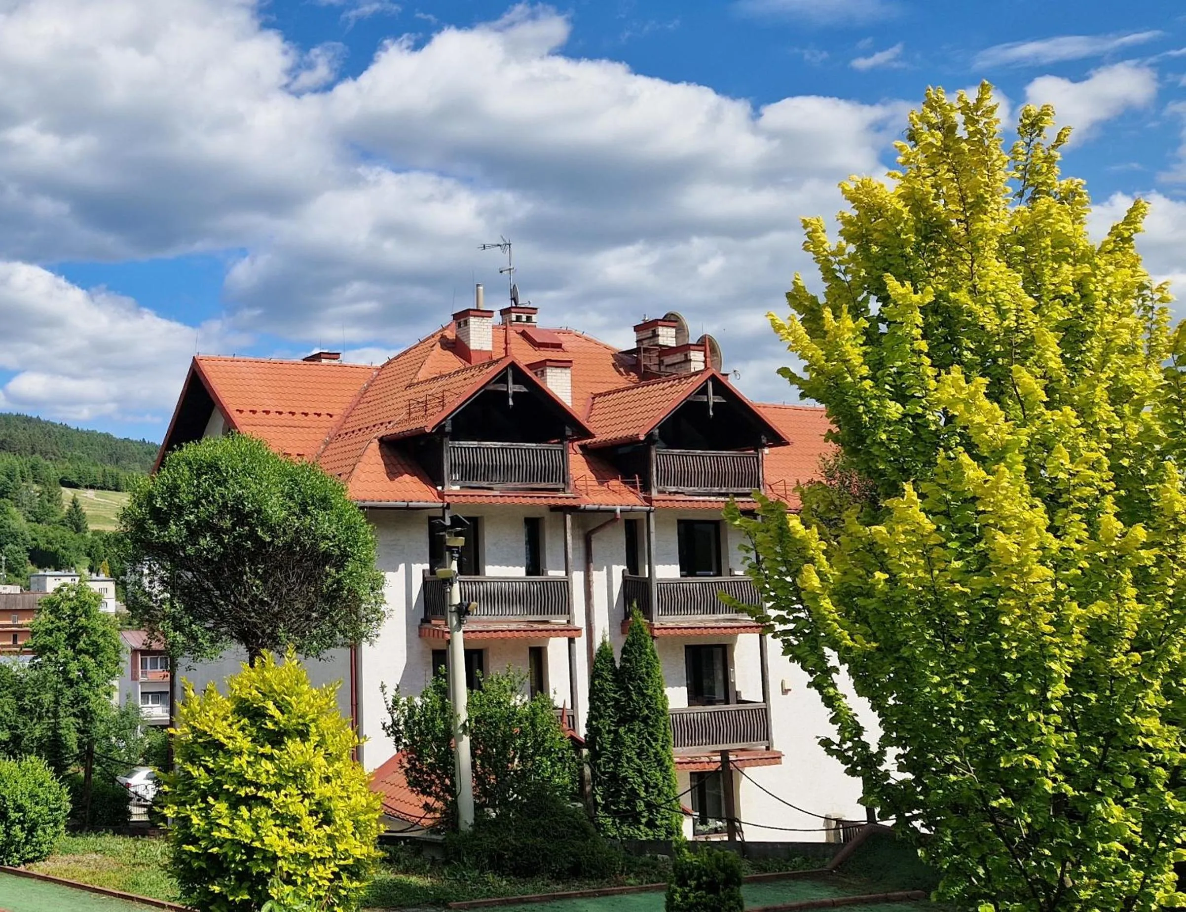 Property Building in Hotel Wysoka