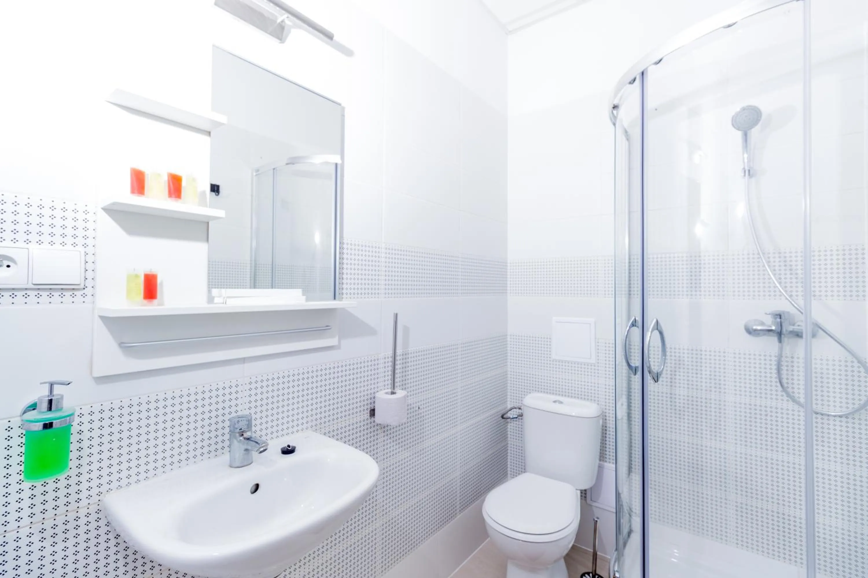 Bathroom in Chillout Hostel