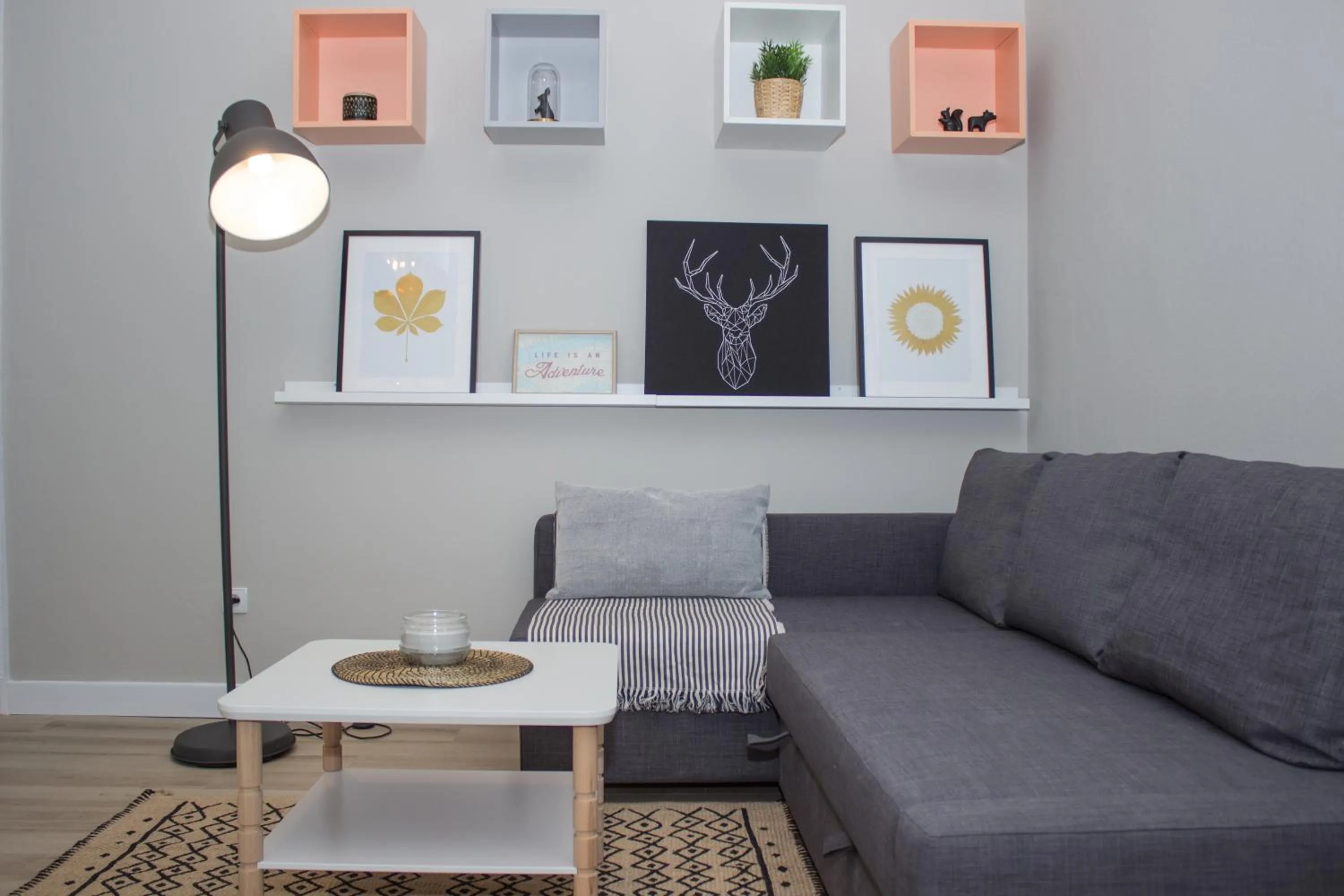 Living room in Chillout Hostel