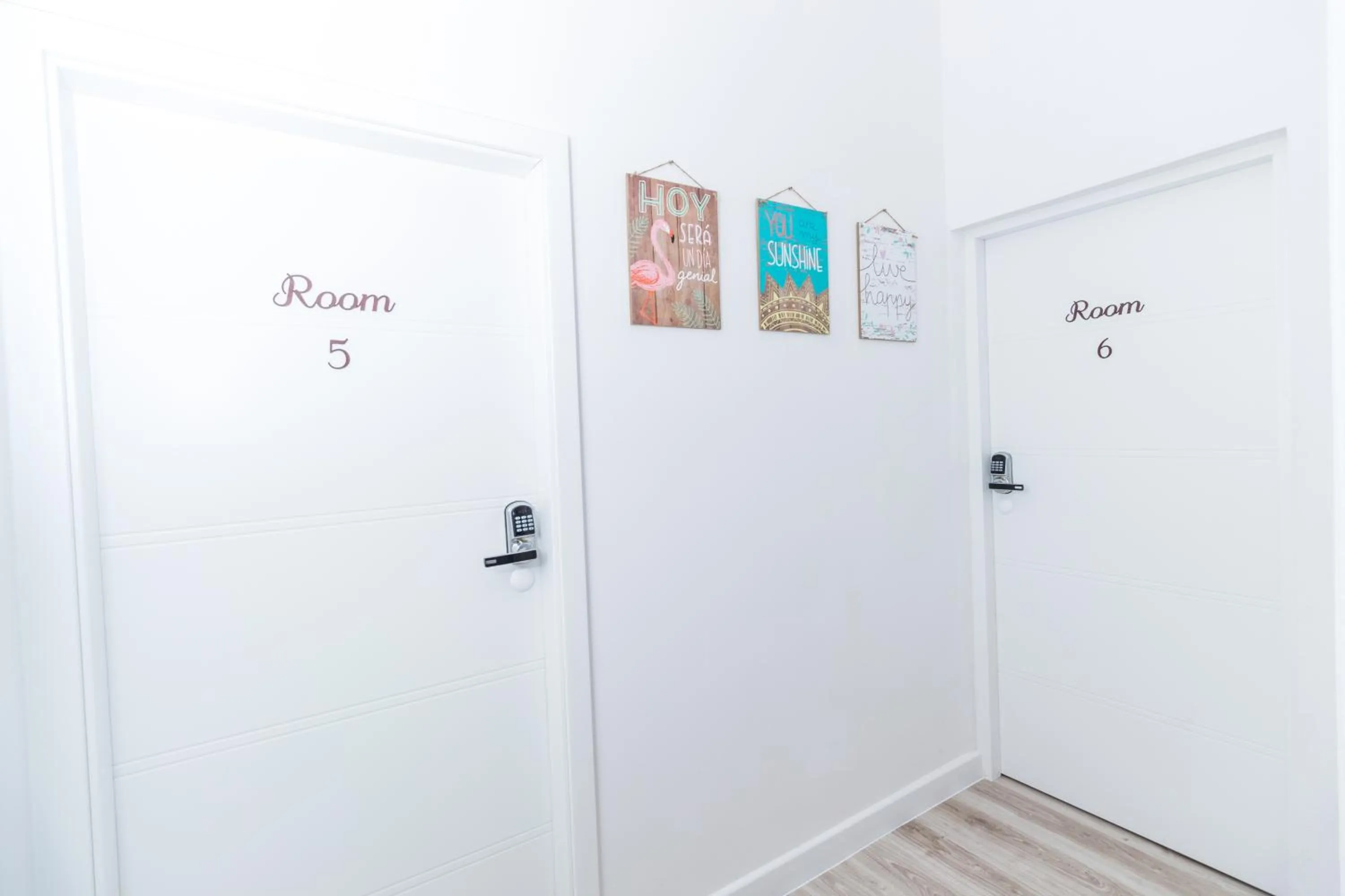 Area and facilities in Chillout Hostel