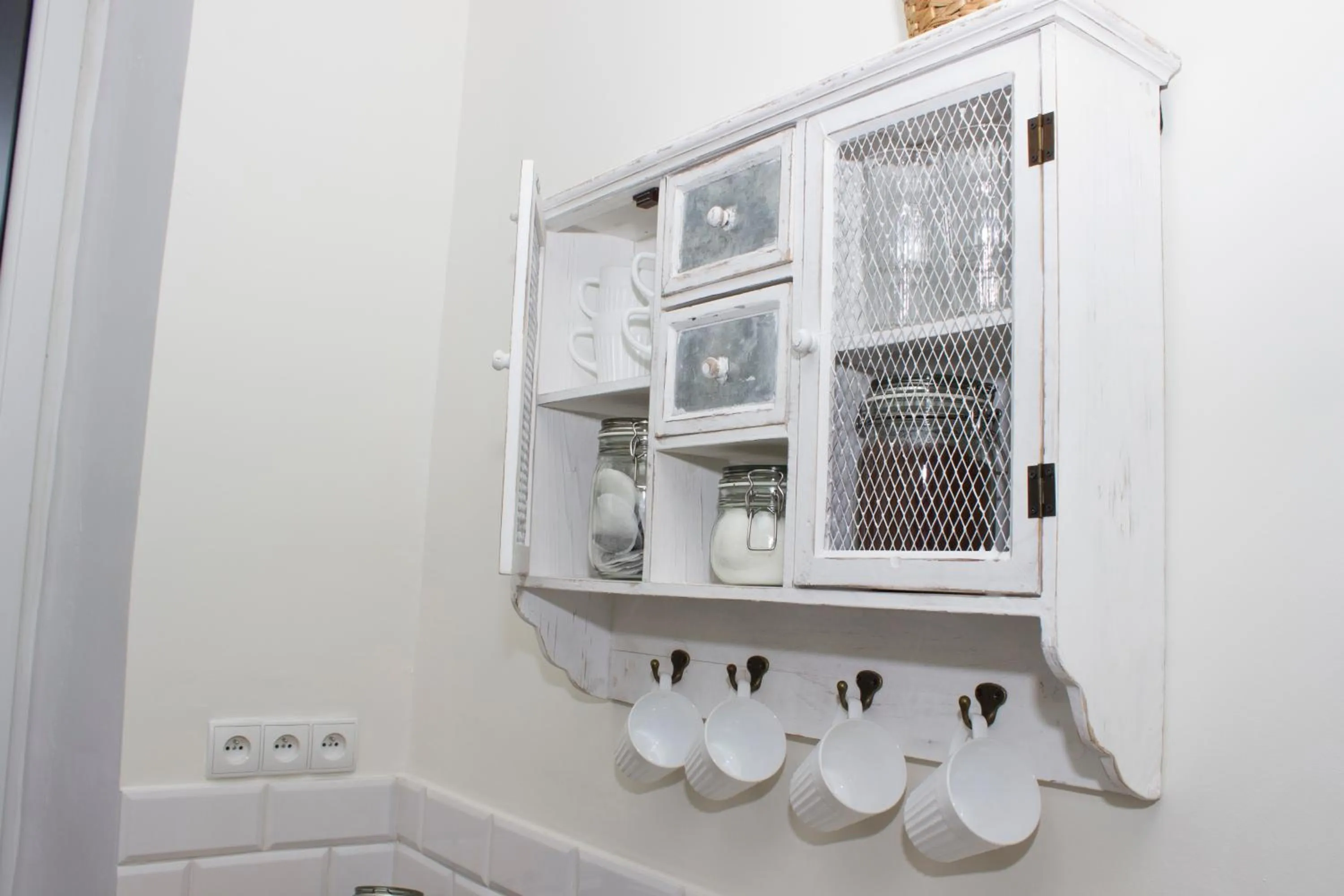 Communal kitchen in Chillout Hostel