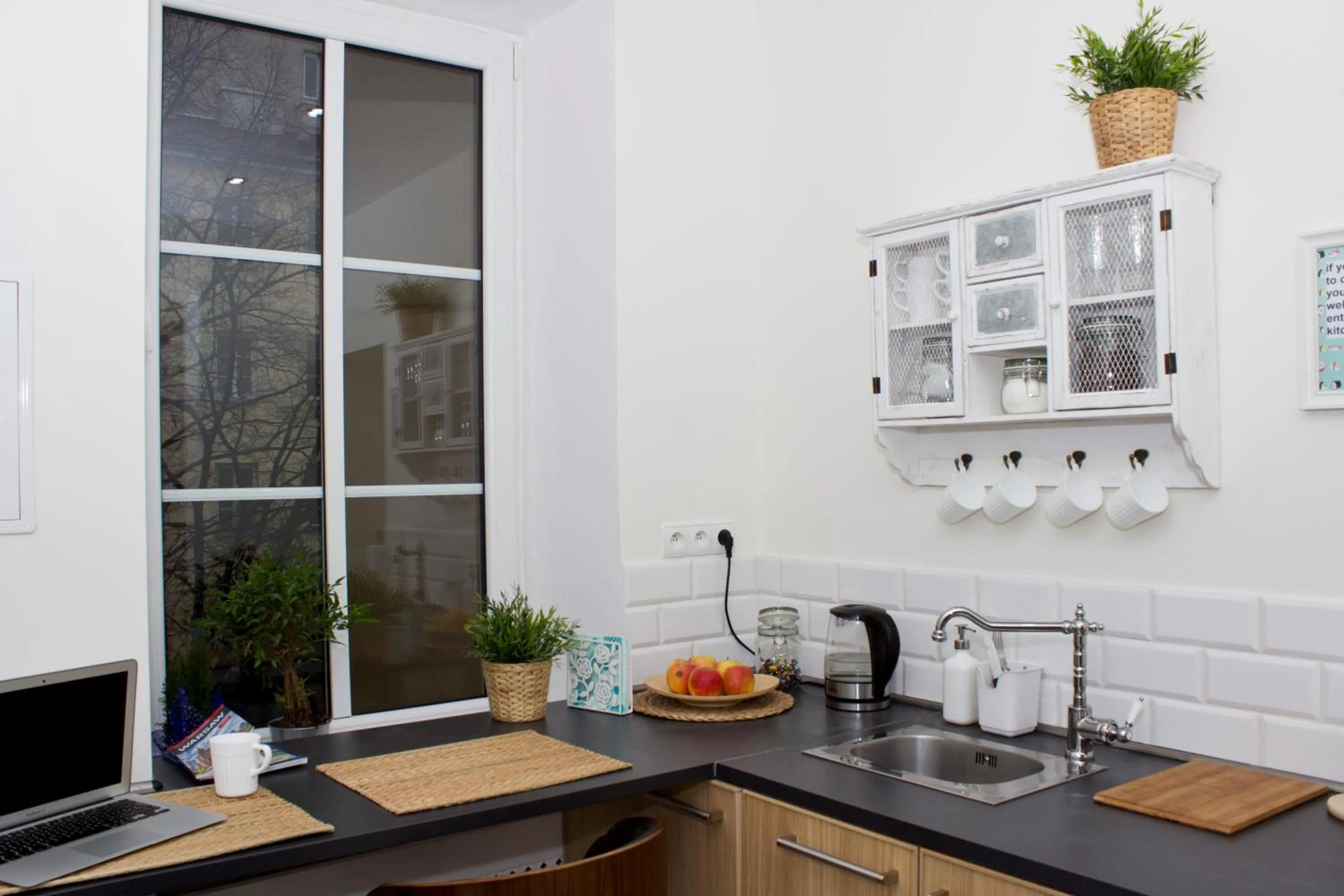 Communal kitchen in Chillout Hostel