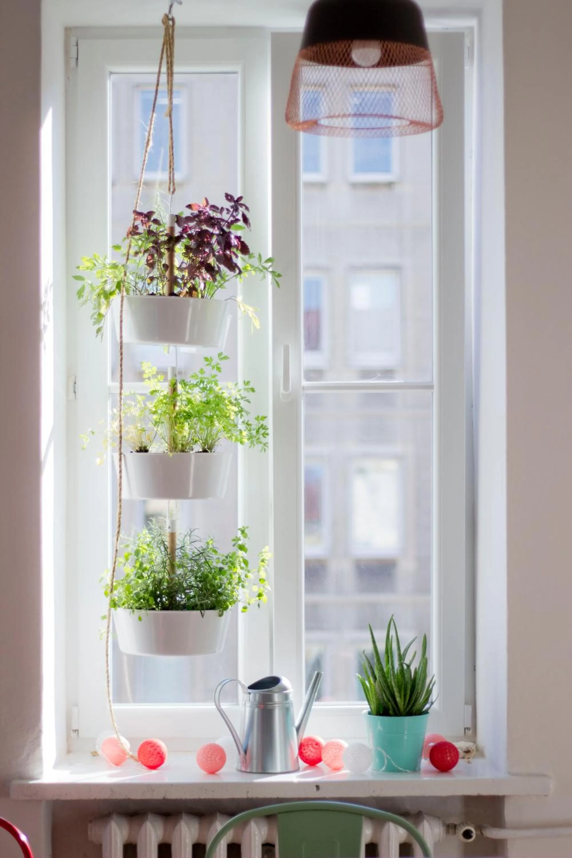 Decorative detail in Chillout Hostel