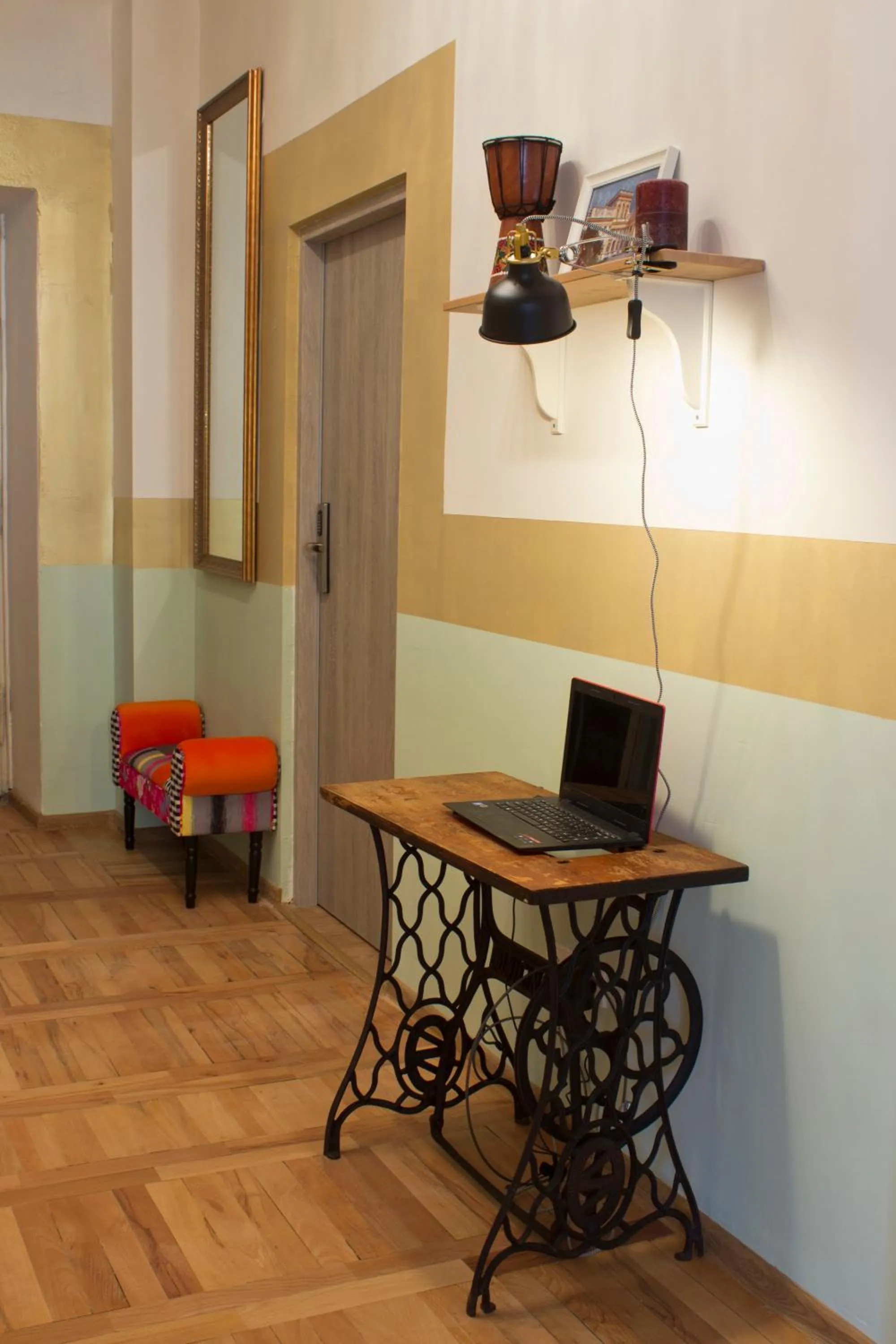 Lobby or reception in Chillout Hostel