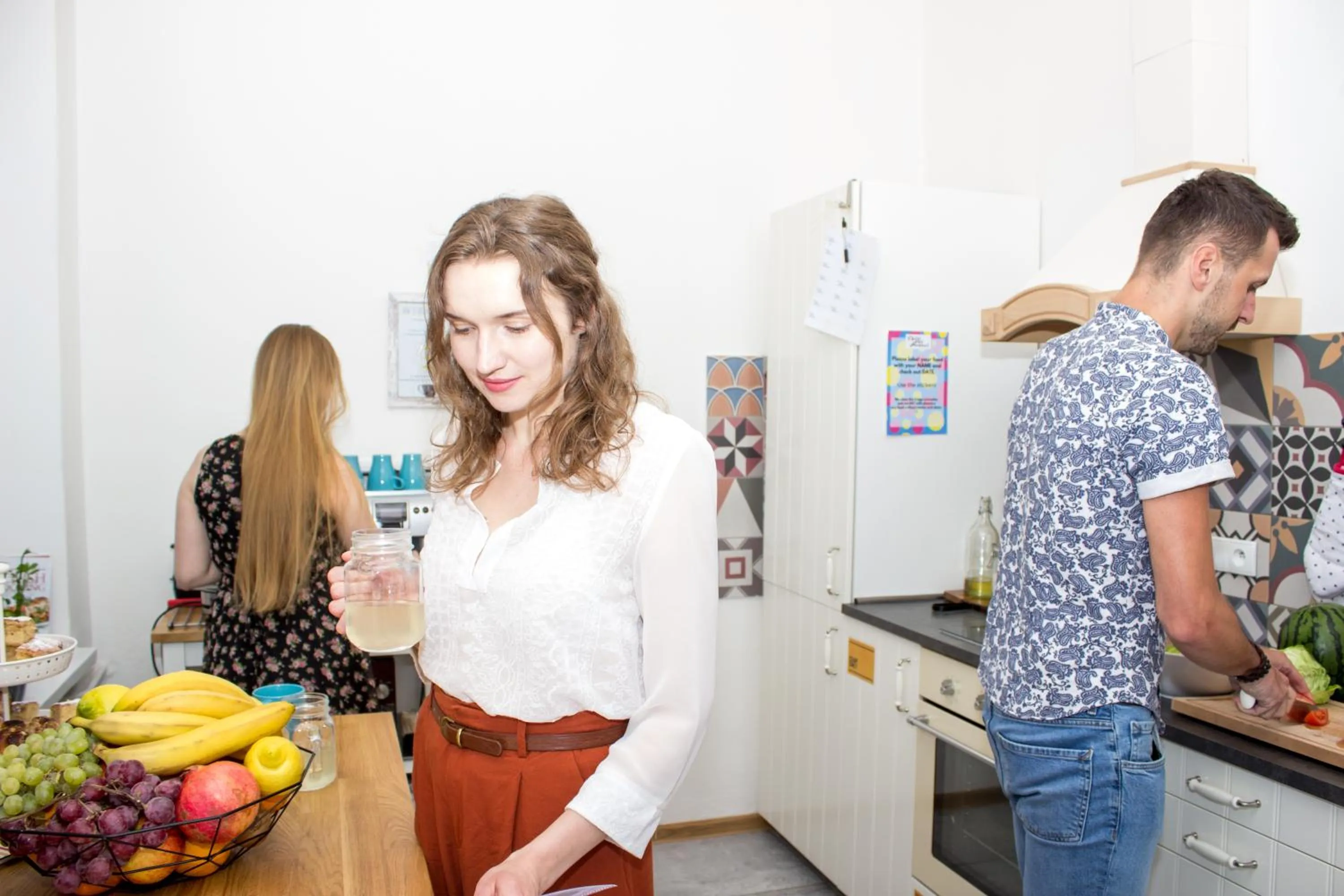 Guests in Chillout Hostel