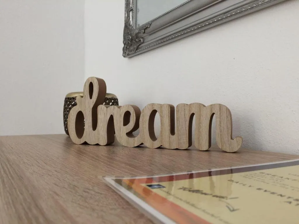 Decorative detail in Chillout Hostel