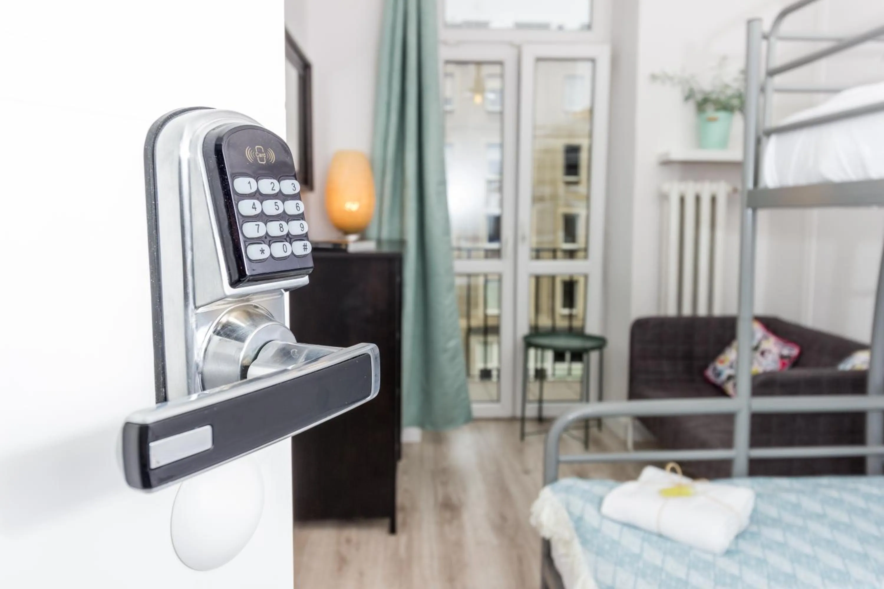 Bed in Chillout Hostel