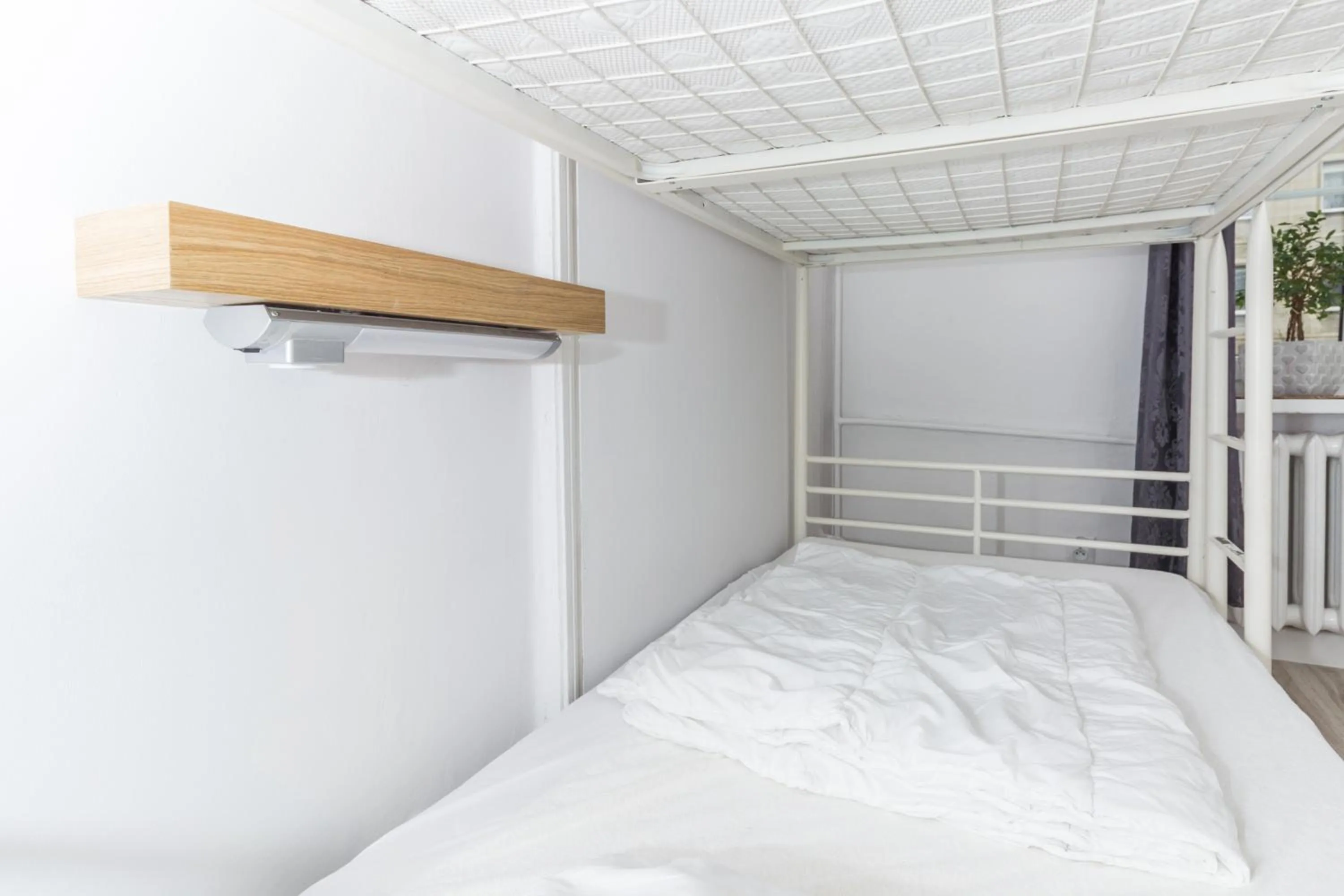 Decorative detail, Bed in Chillout Hostel