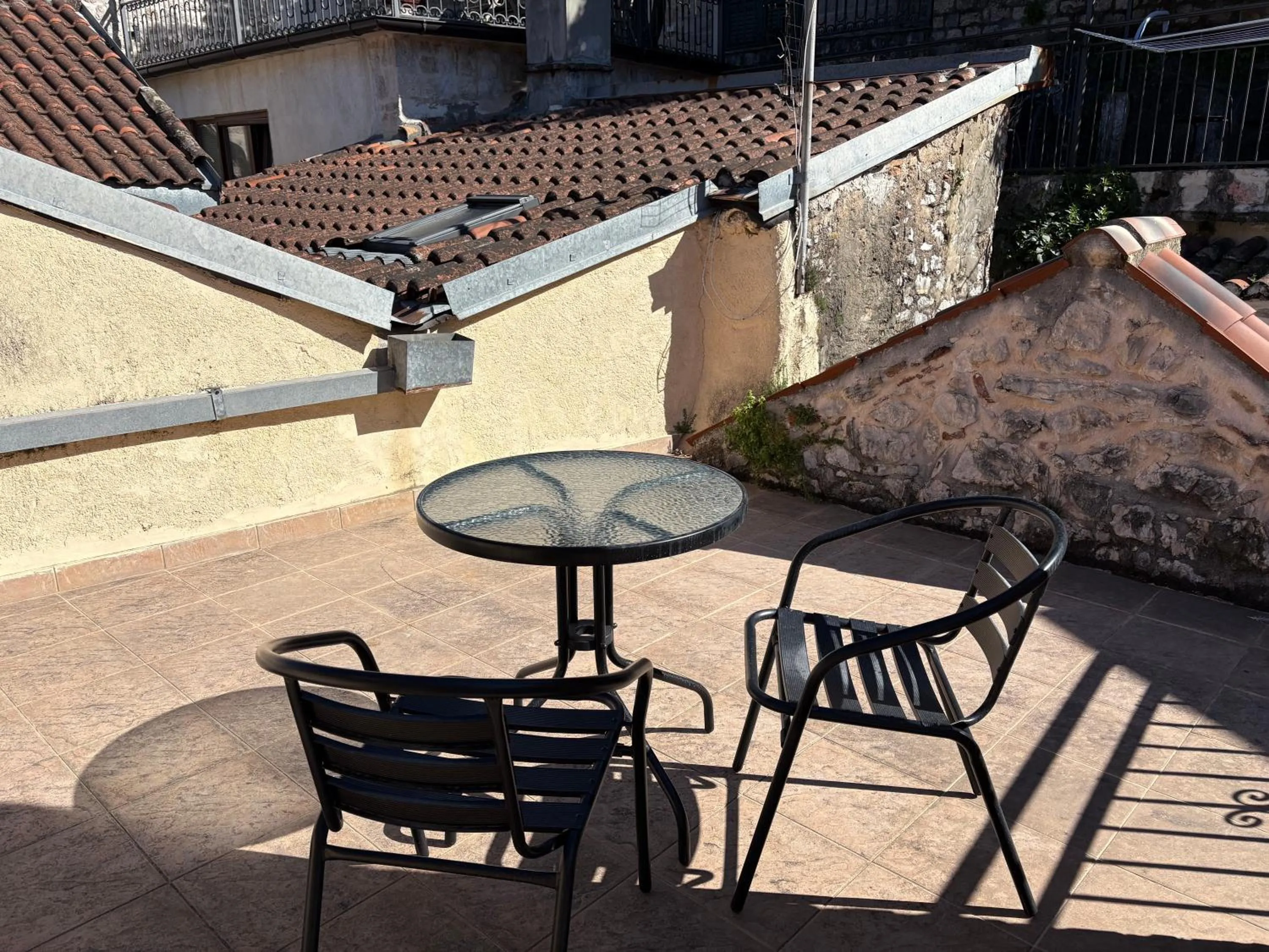 Balcony/Terrace in Antika Guesthouse