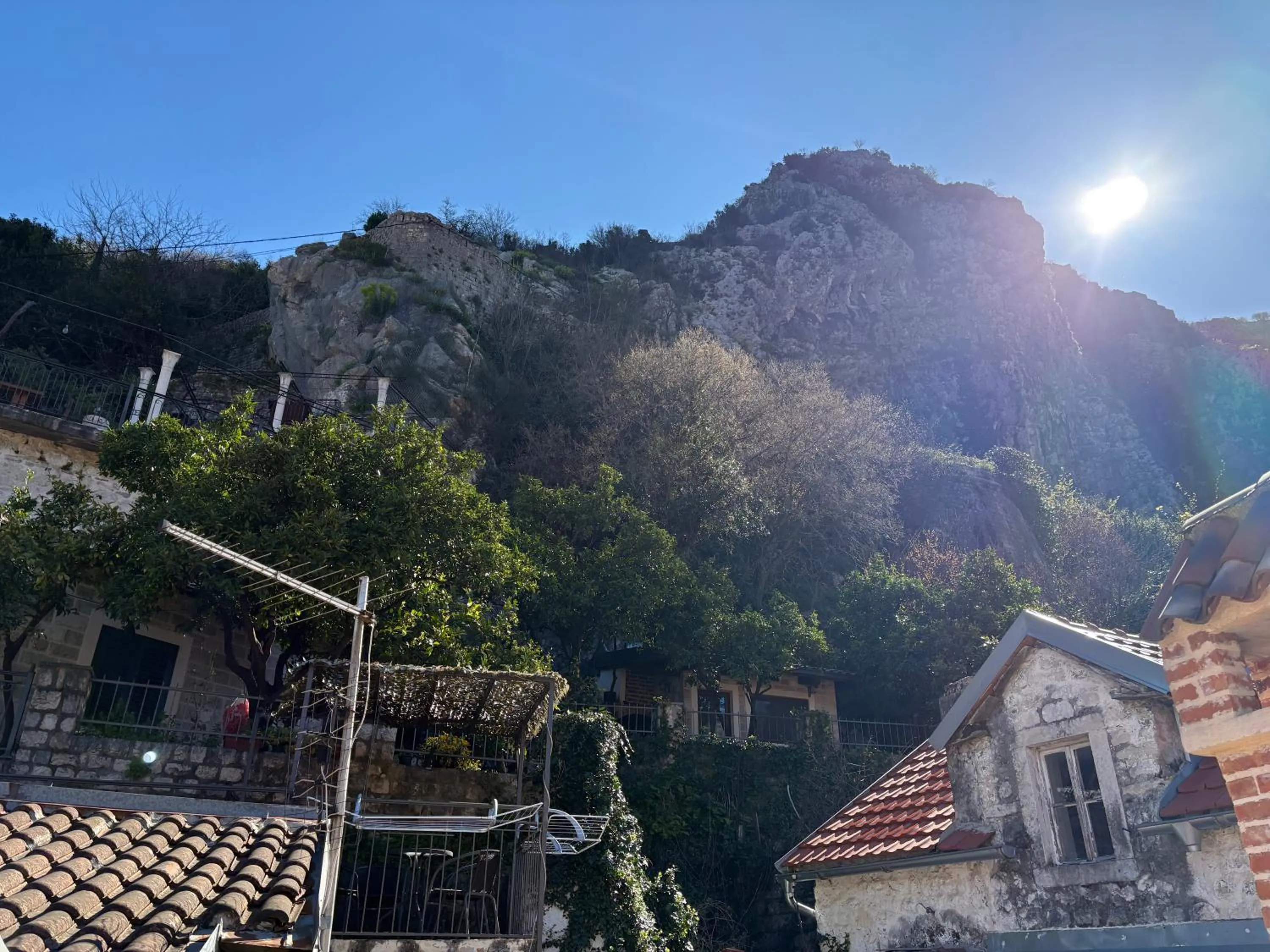 Balcony/Terrace in Antika Guesthouse