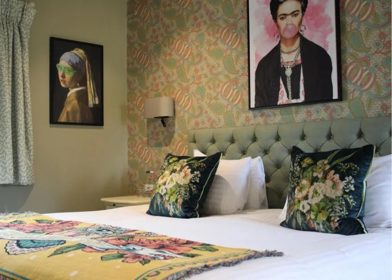 Bed in Seckford Hall Hotel & Spa