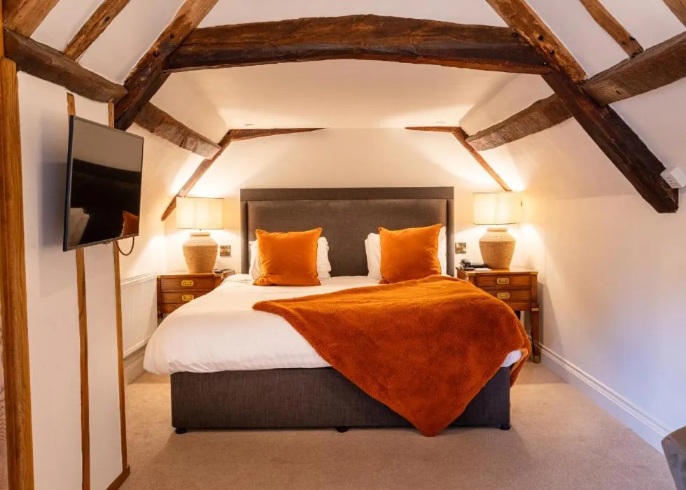 Bed in Seckford Hall Hotel & Spa