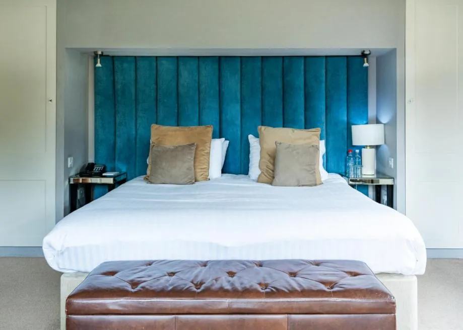 Bed in Seckford Hall Hotel & Spa