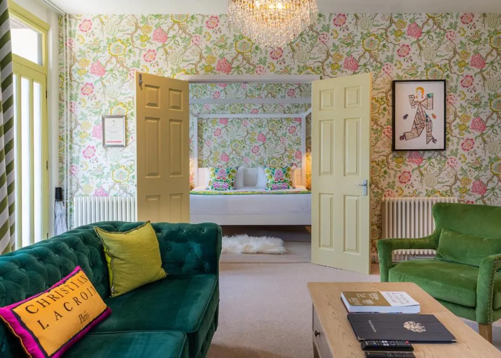 Living room in Seckford Hall Hotel & Spa