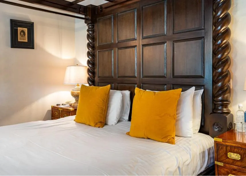 Bed in Seckford Hall Hotel & Spa