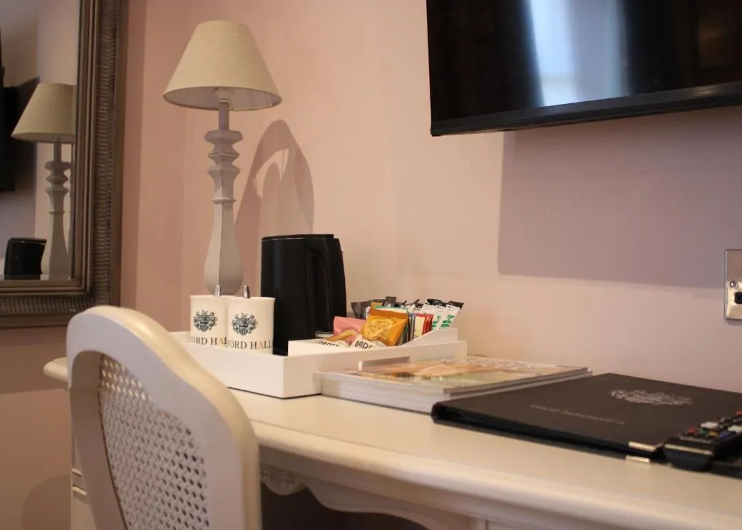 Coffee/tea facilities in Seckford Hall Hotel & Spa