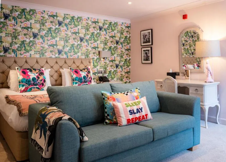 Bedroom in Seckford Hall Hotel & Spa