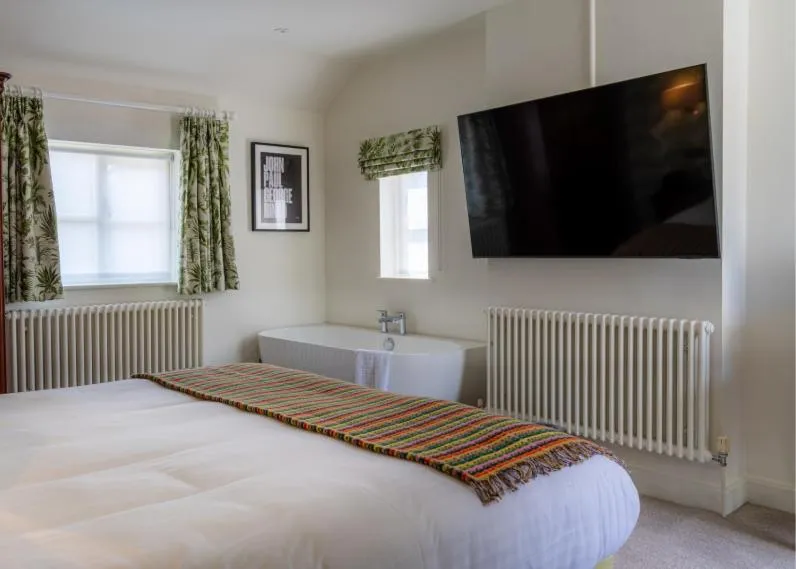 Photo of the whole room, Bed in Seckford Hall Hotel & Spa