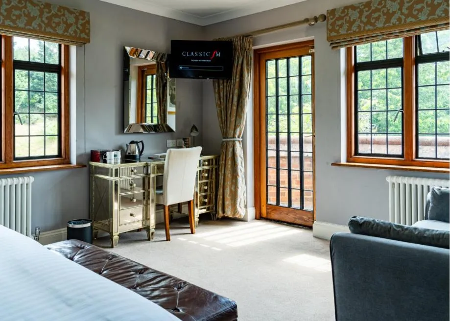 Photo of the whole room, Bed in Seckford Hall Hotel & Spa