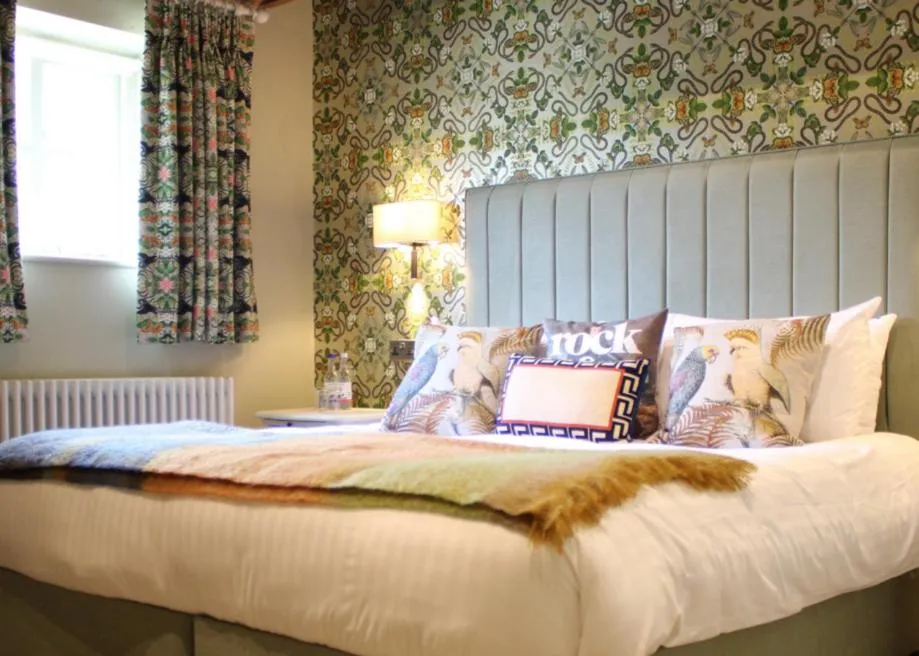 Bed in Seckford Hall Hotel & Spa