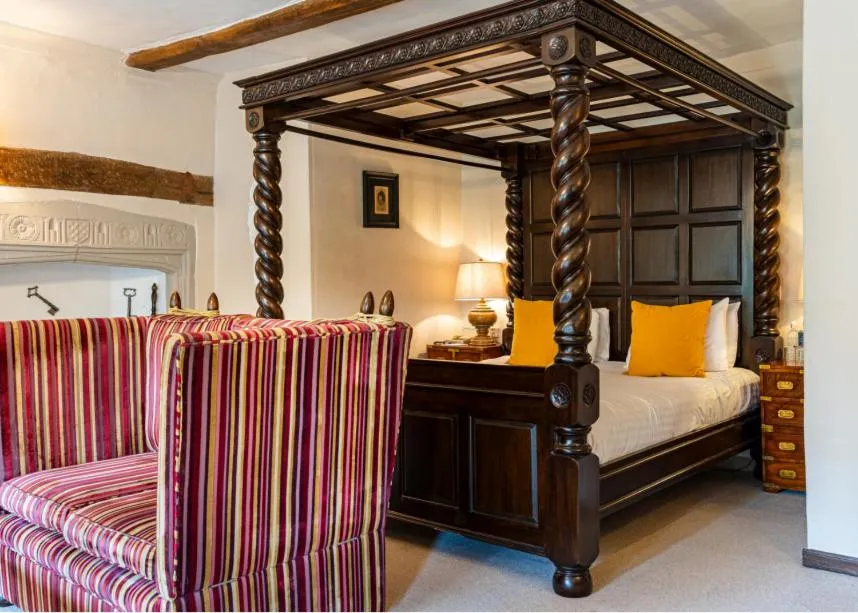 Photo of the whole room, Bed in Seckford Hall Hotel & Spa
