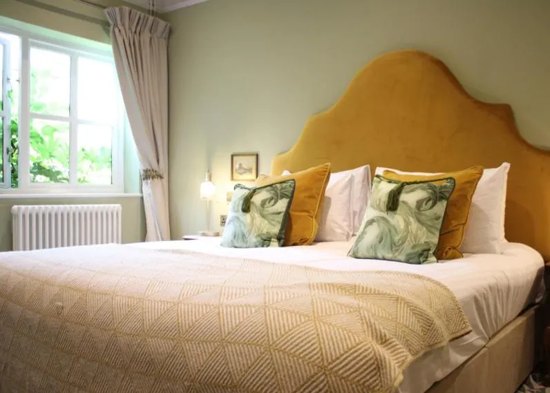 Bed in Seckford Hall Hotel & Spa