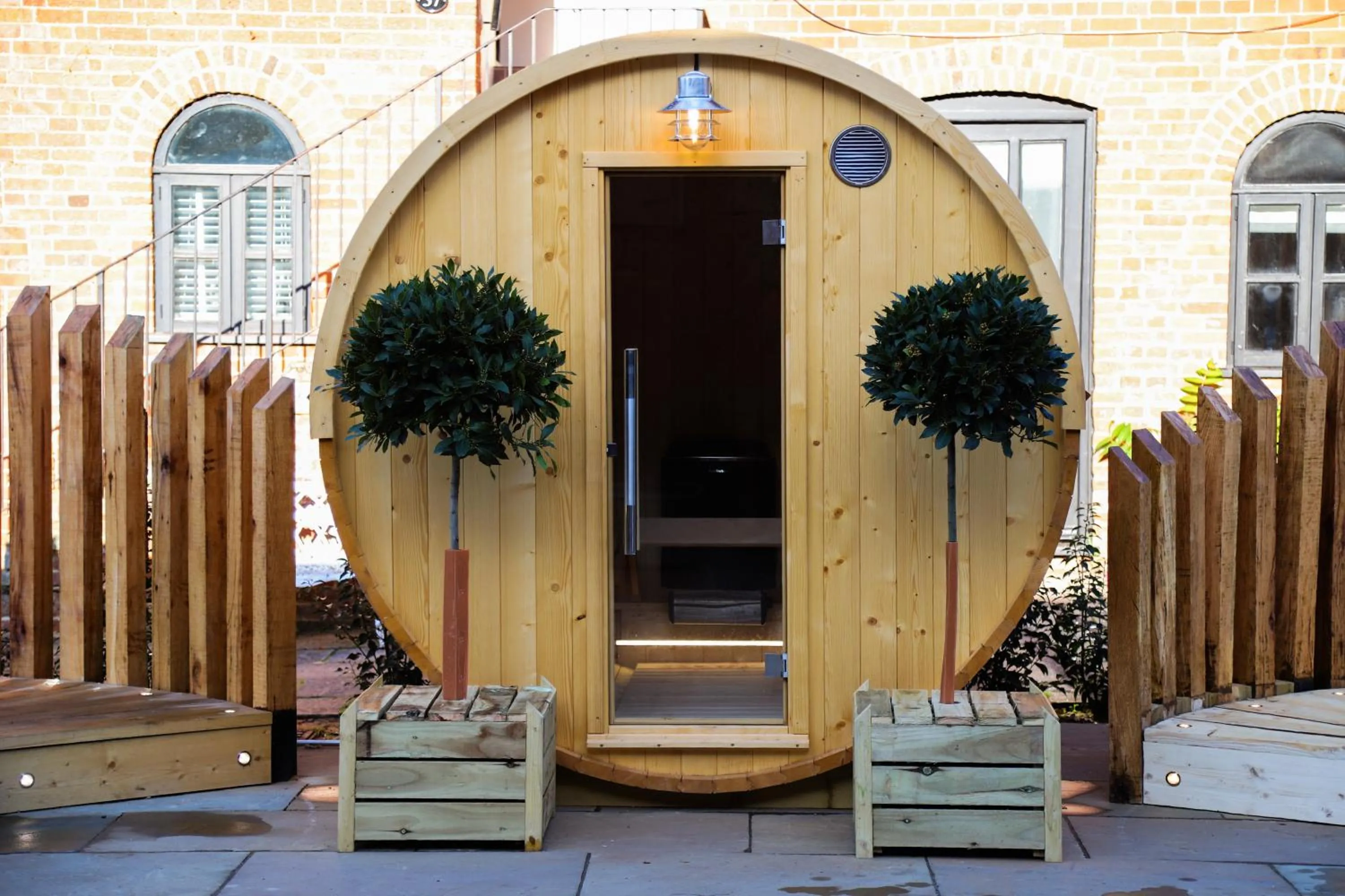 Sauna in Seckford Hall Hotel & Spa