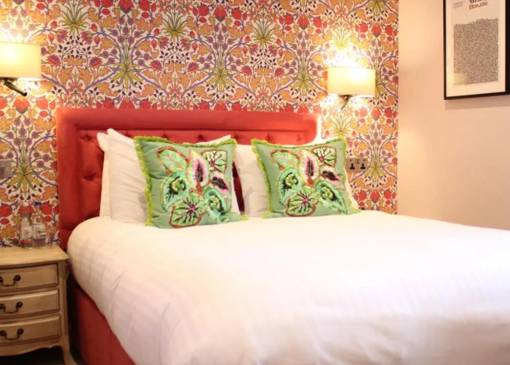 Bed in Seckford Hall Hotel & Spa