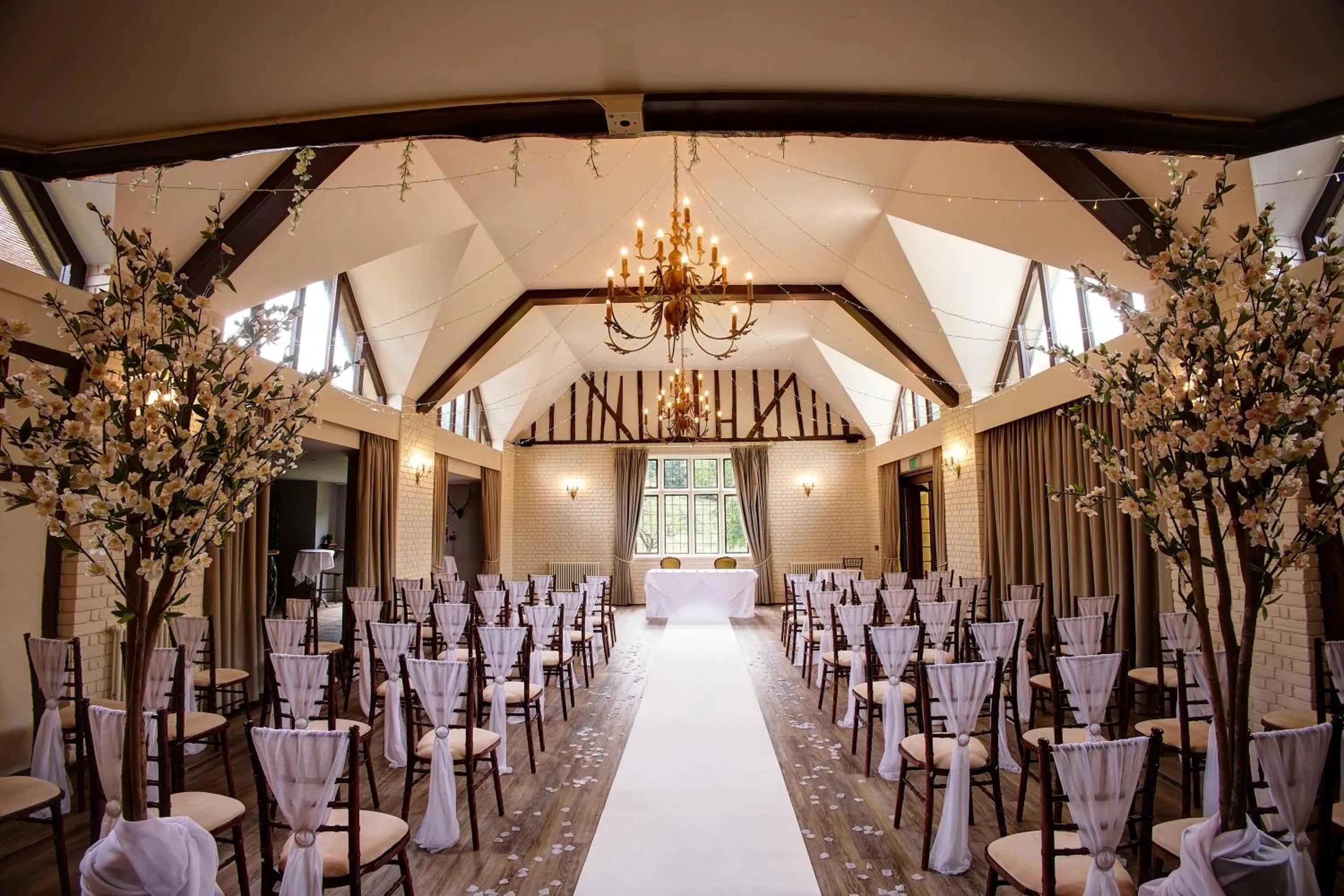 Banquet/Function facilities in Seckford Hall Hotel & Spa