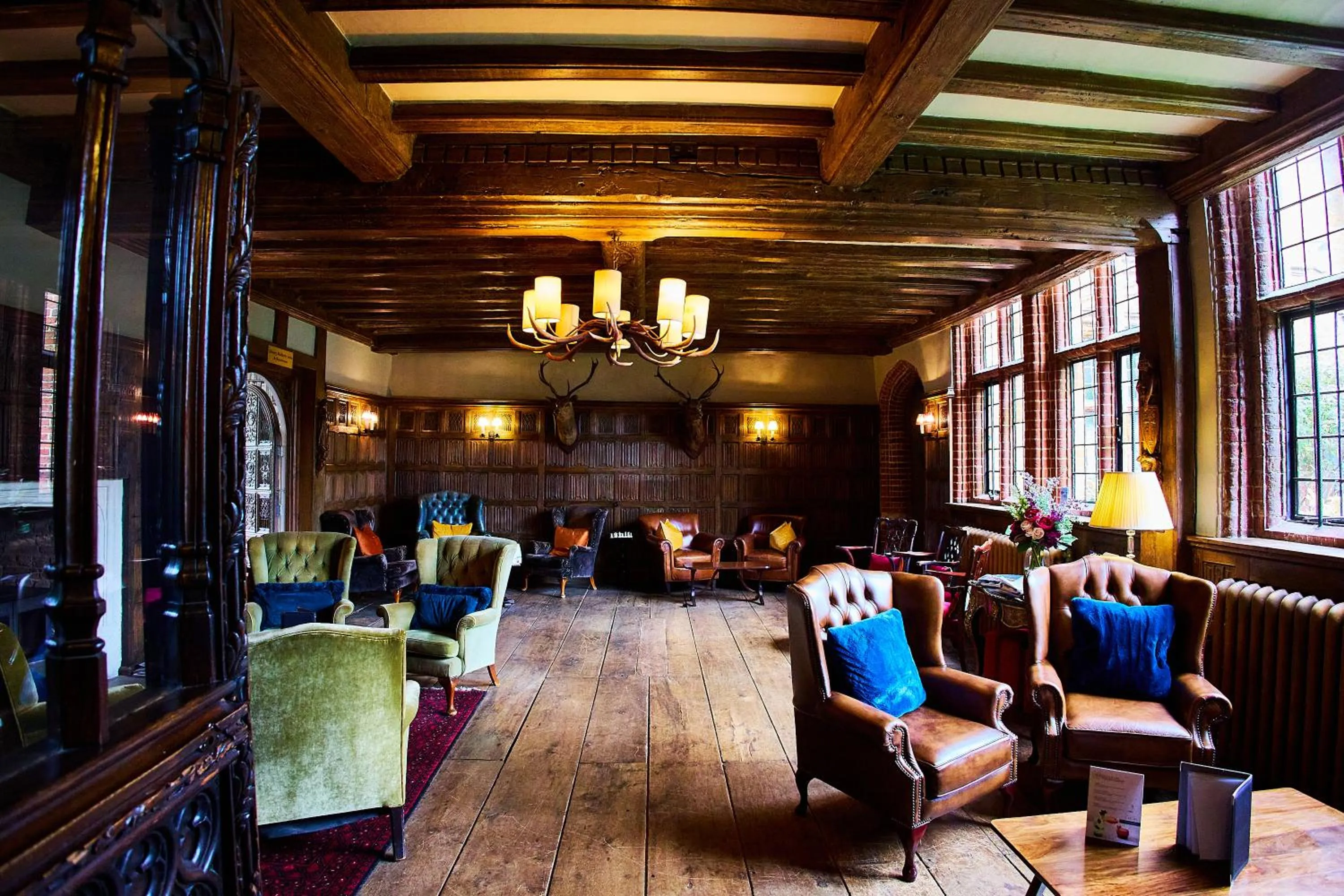 Lounge or bar in Seckford Hall Hotel & Spa