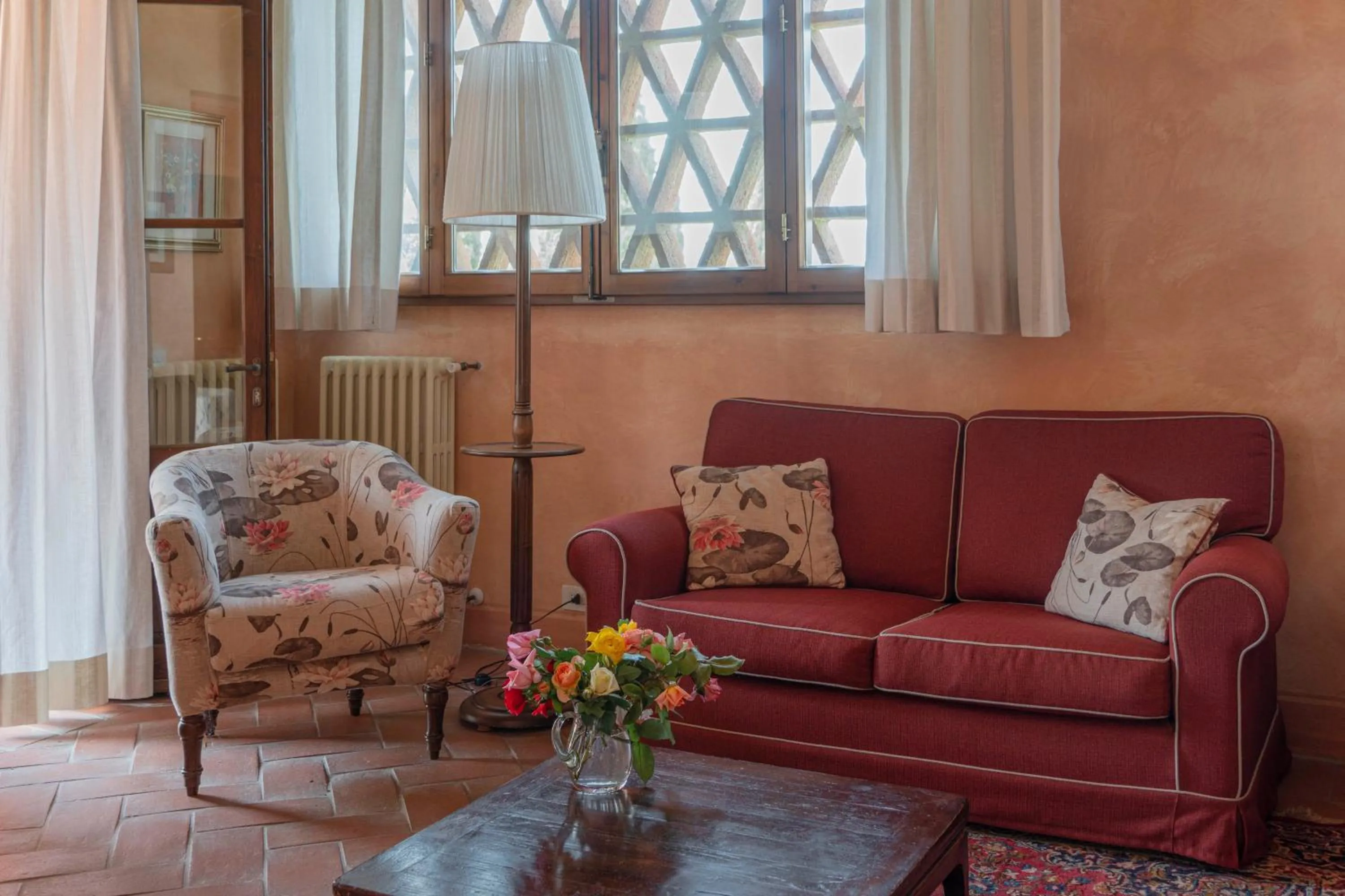 Living room in Fonte De' Medici