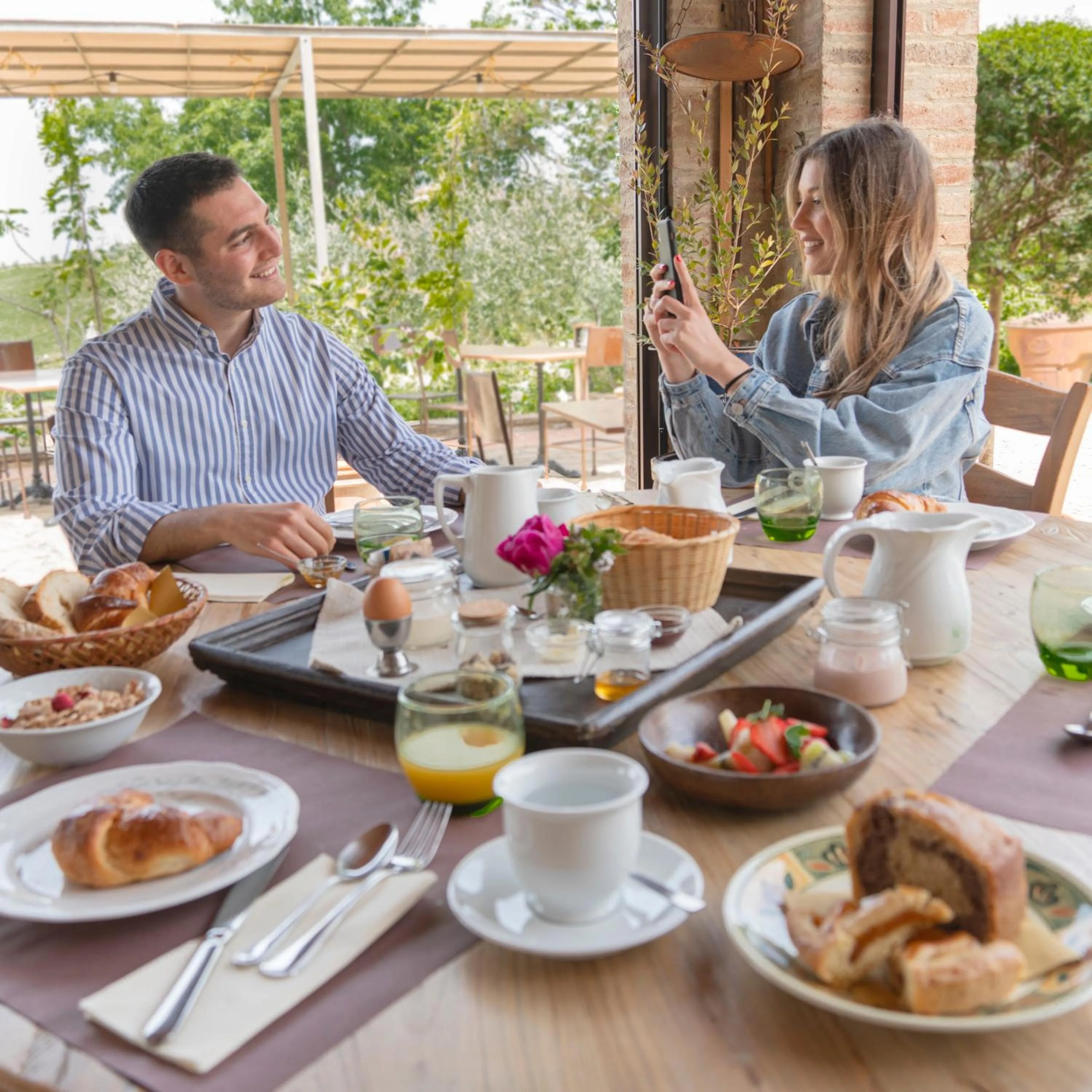 Restaurant/places to eat in Fonte De' Medici