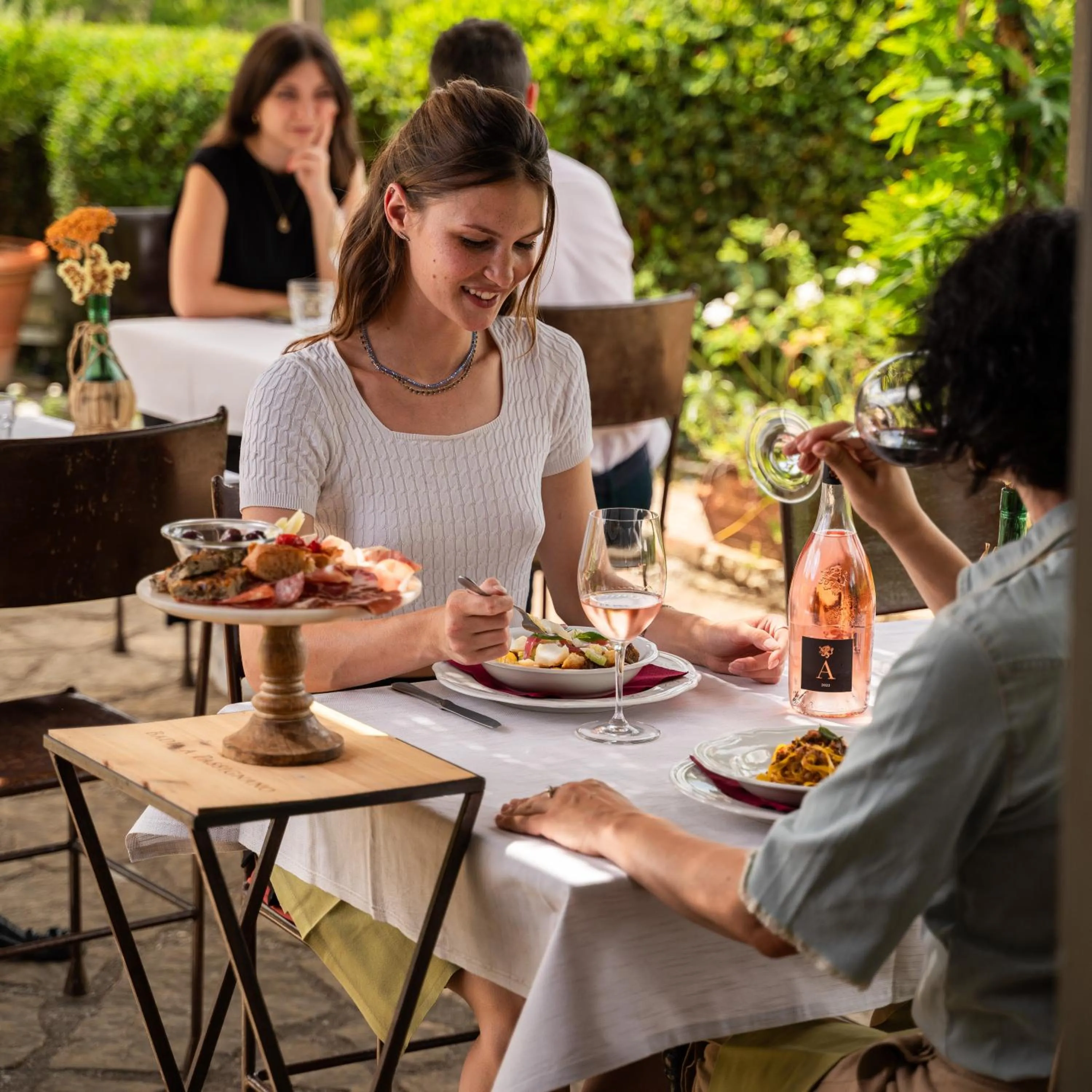 Restaurant/places to eat in Fonte De' Medici