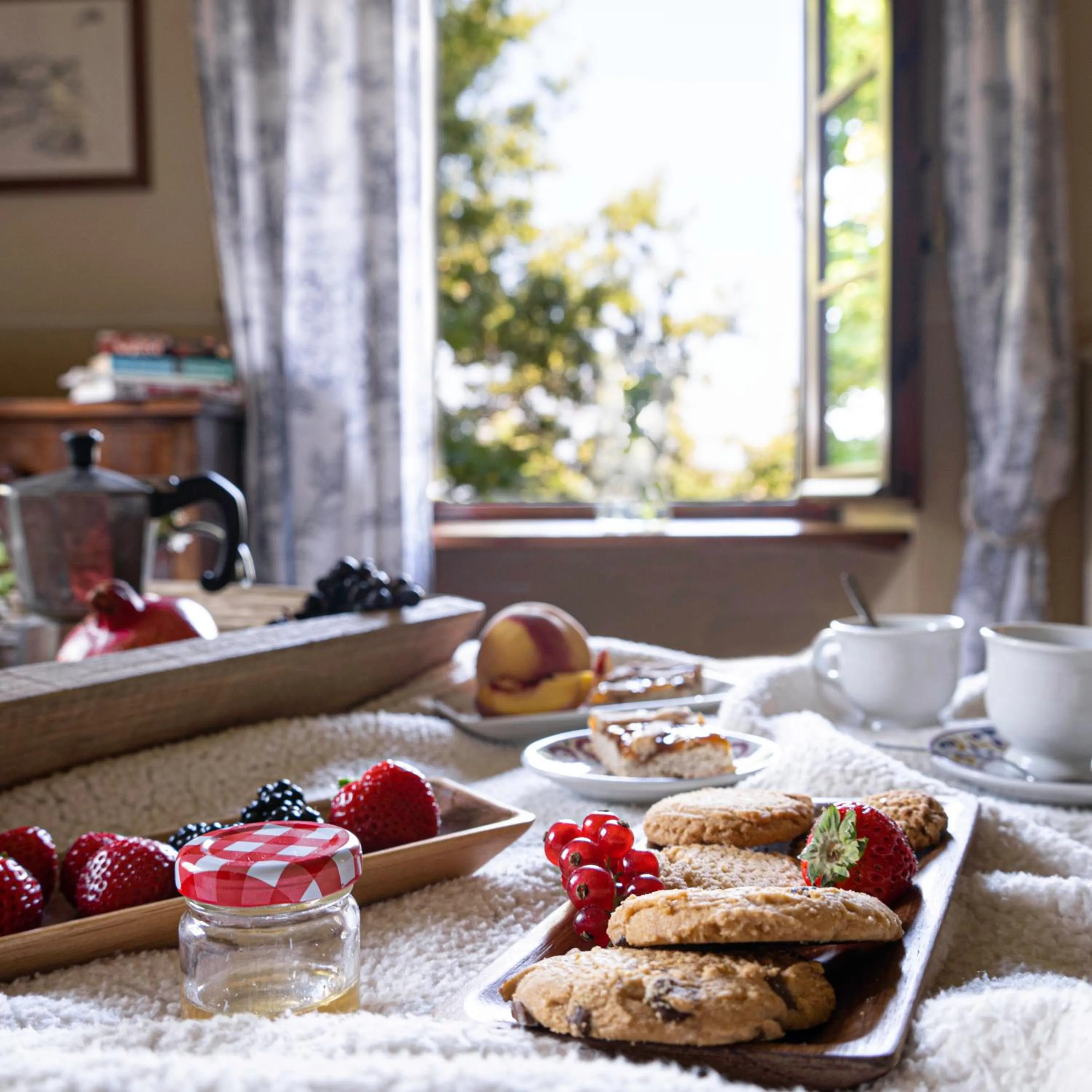 Winter in Fonte De' Medici