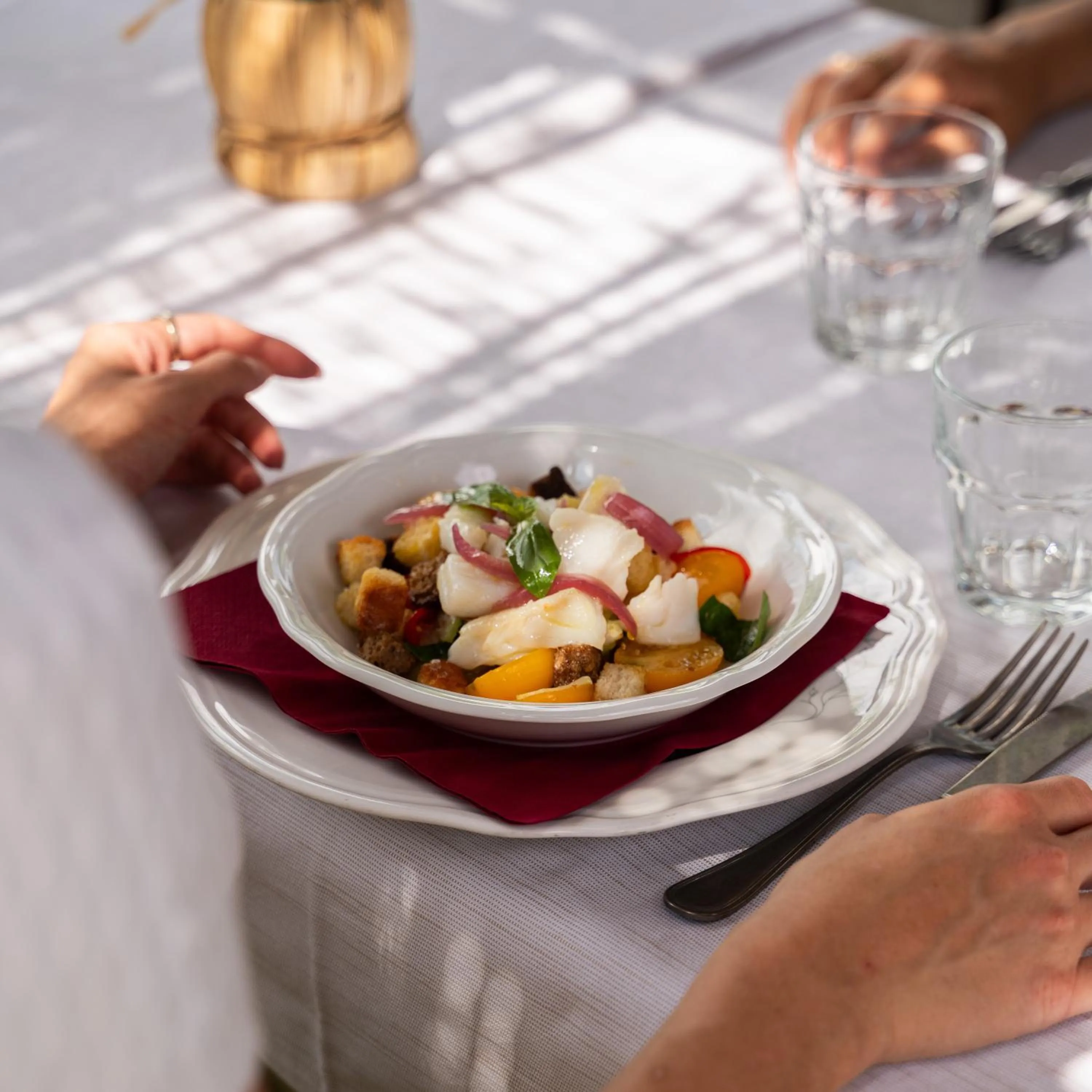 Restaurant/places to eat in Fonte De' Medici