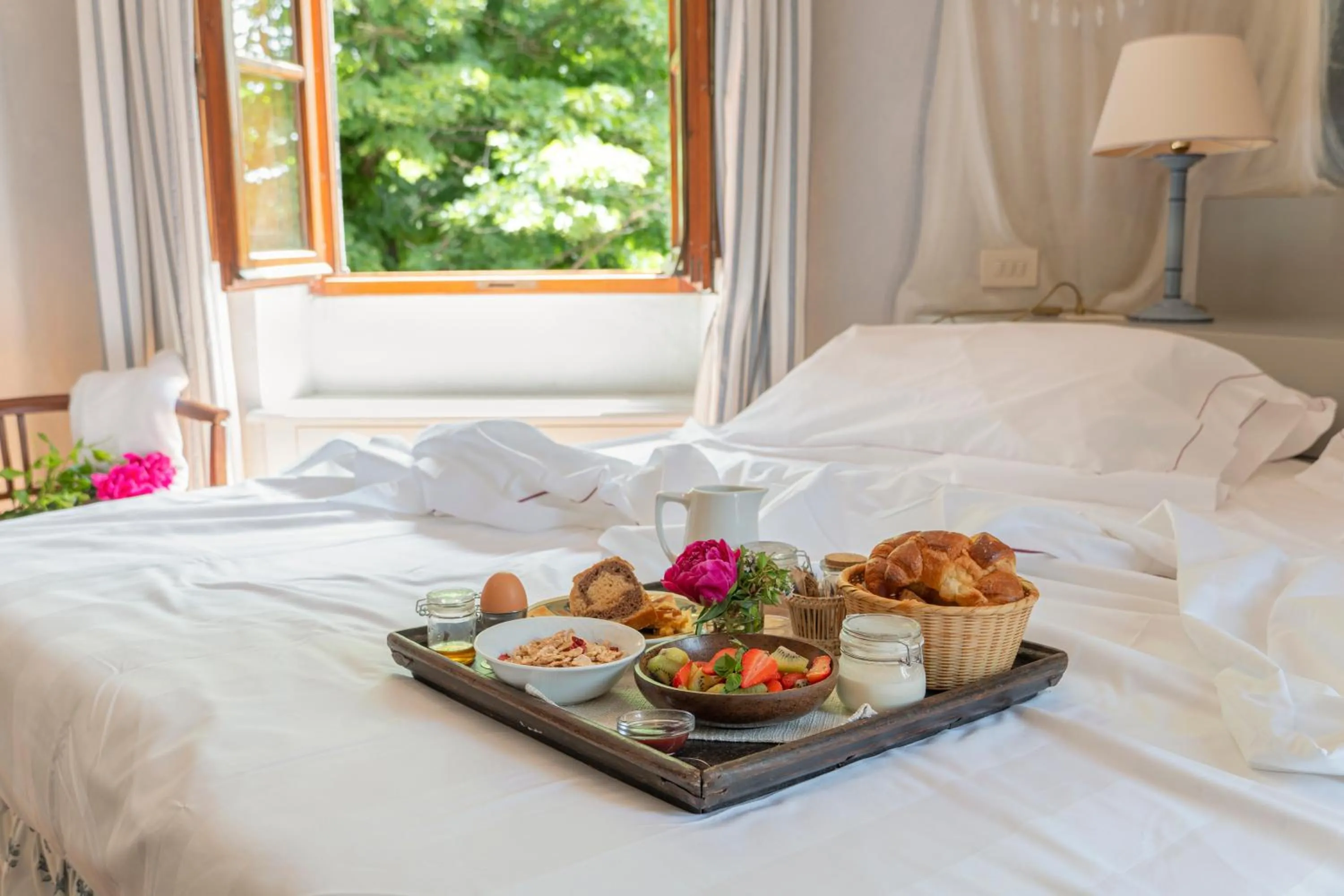 Bed in Fonte De' Medici