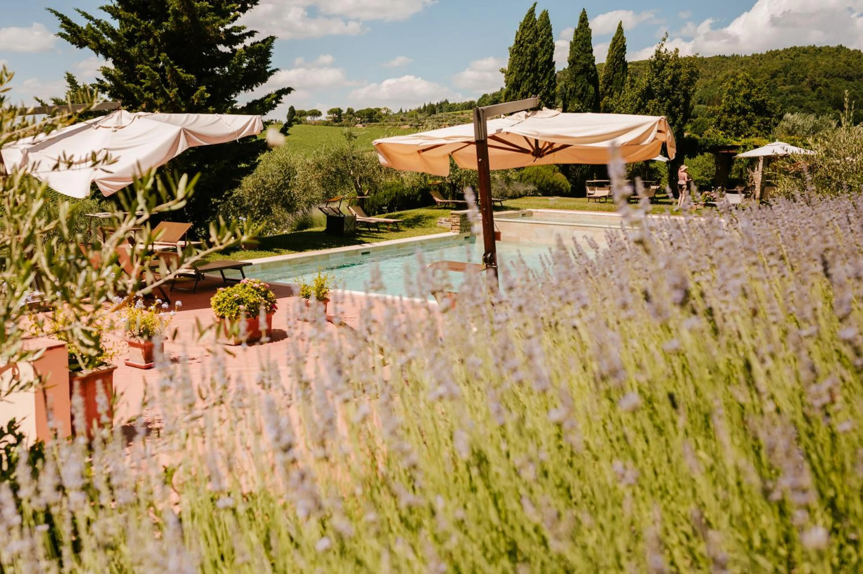 Patio in Fonte De' Medici