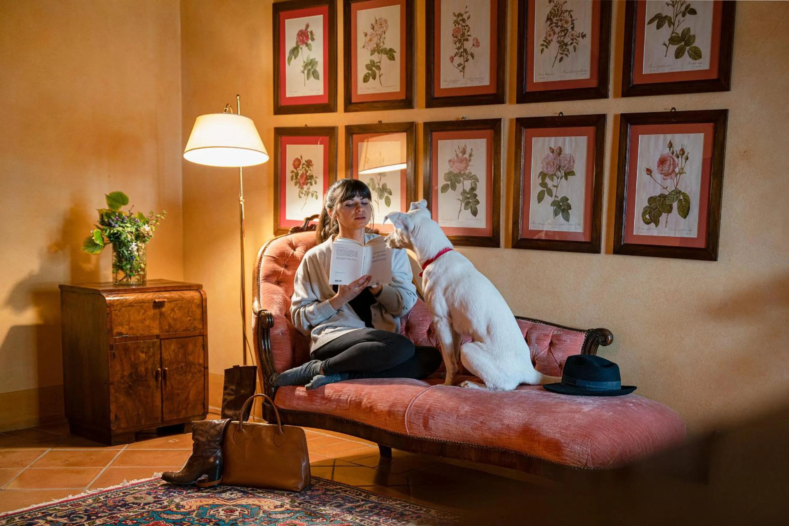 Living room in Fonte De' Medici