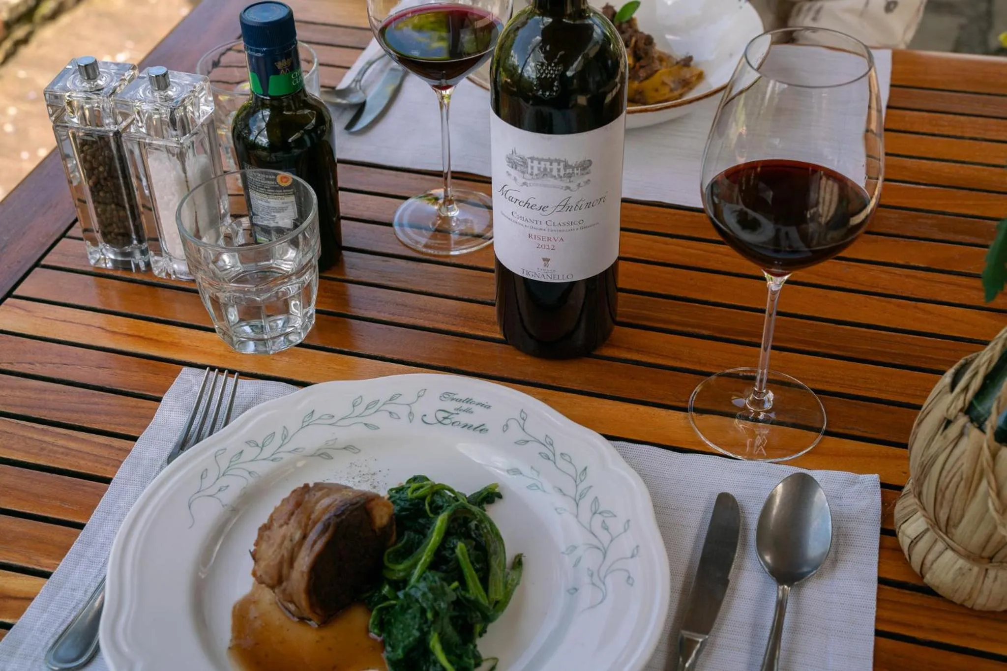 Restaurant/places to eat in Fonte De' Medici