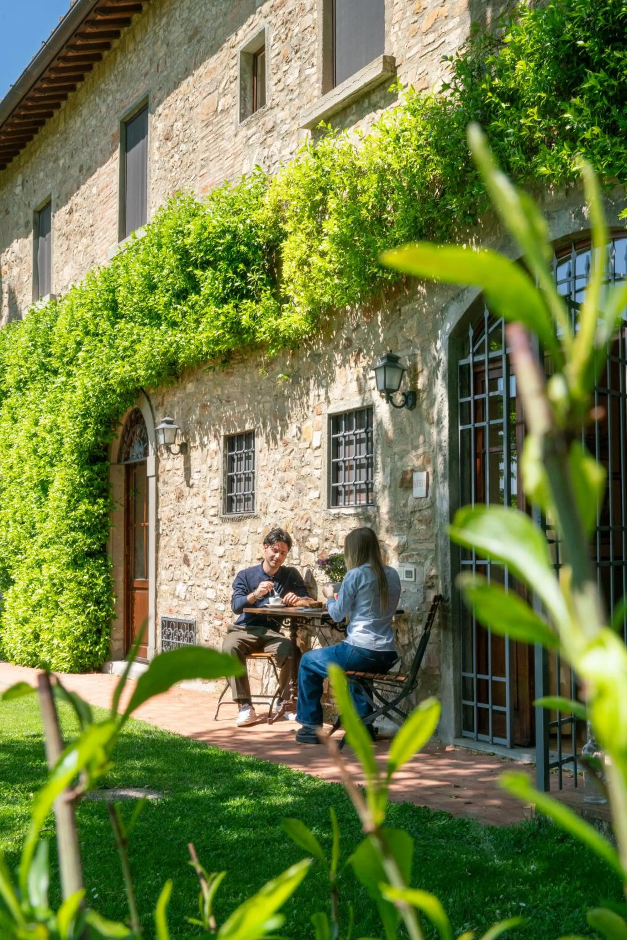 Buffet breakfast in Fonte De' Medici