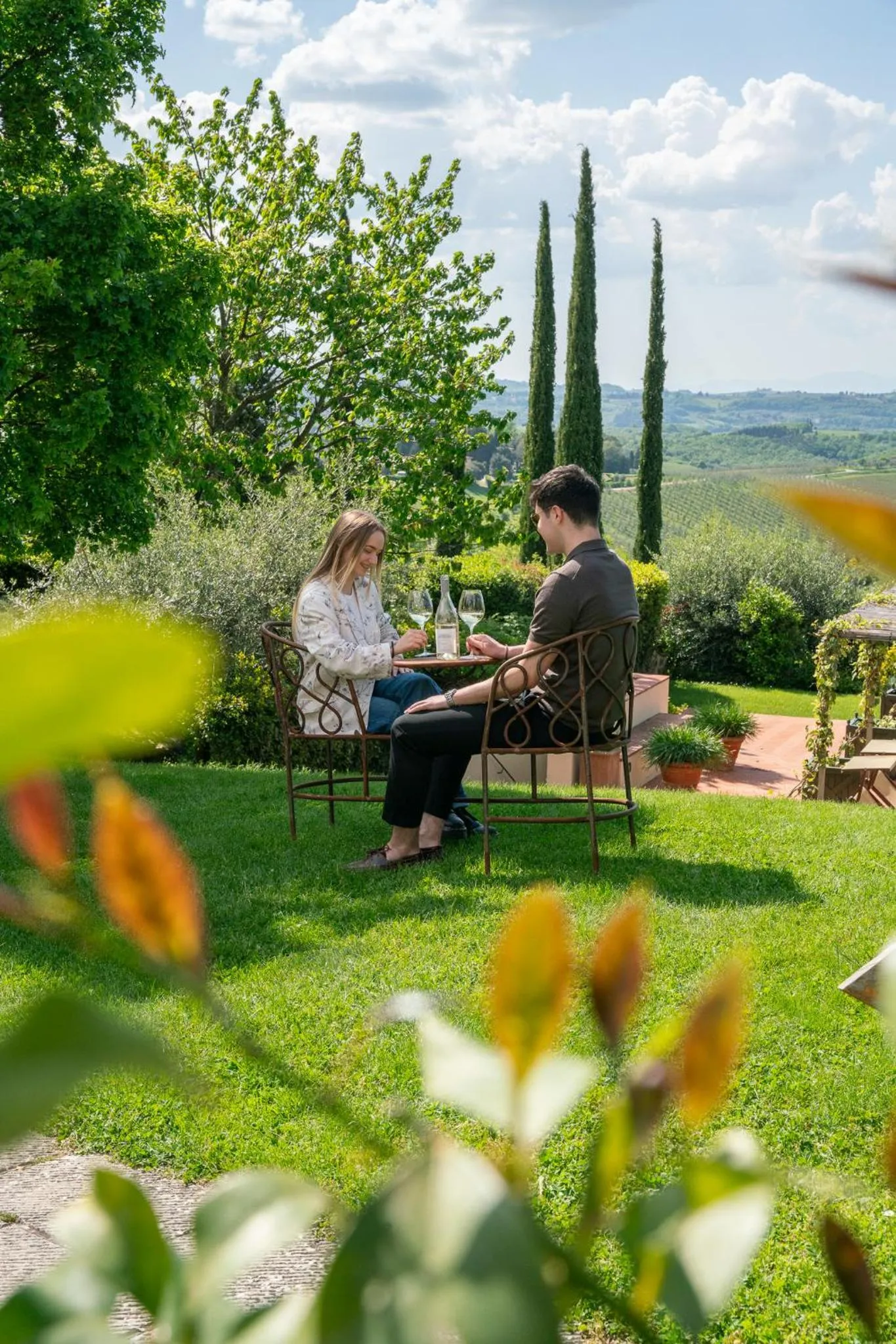 Property building in Fonte De' Medici