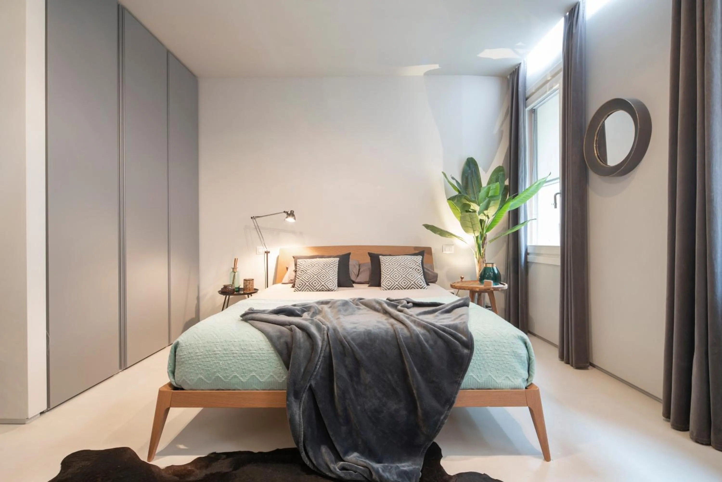 Bed in OFFICINE CAVOUR Piazza Cavour