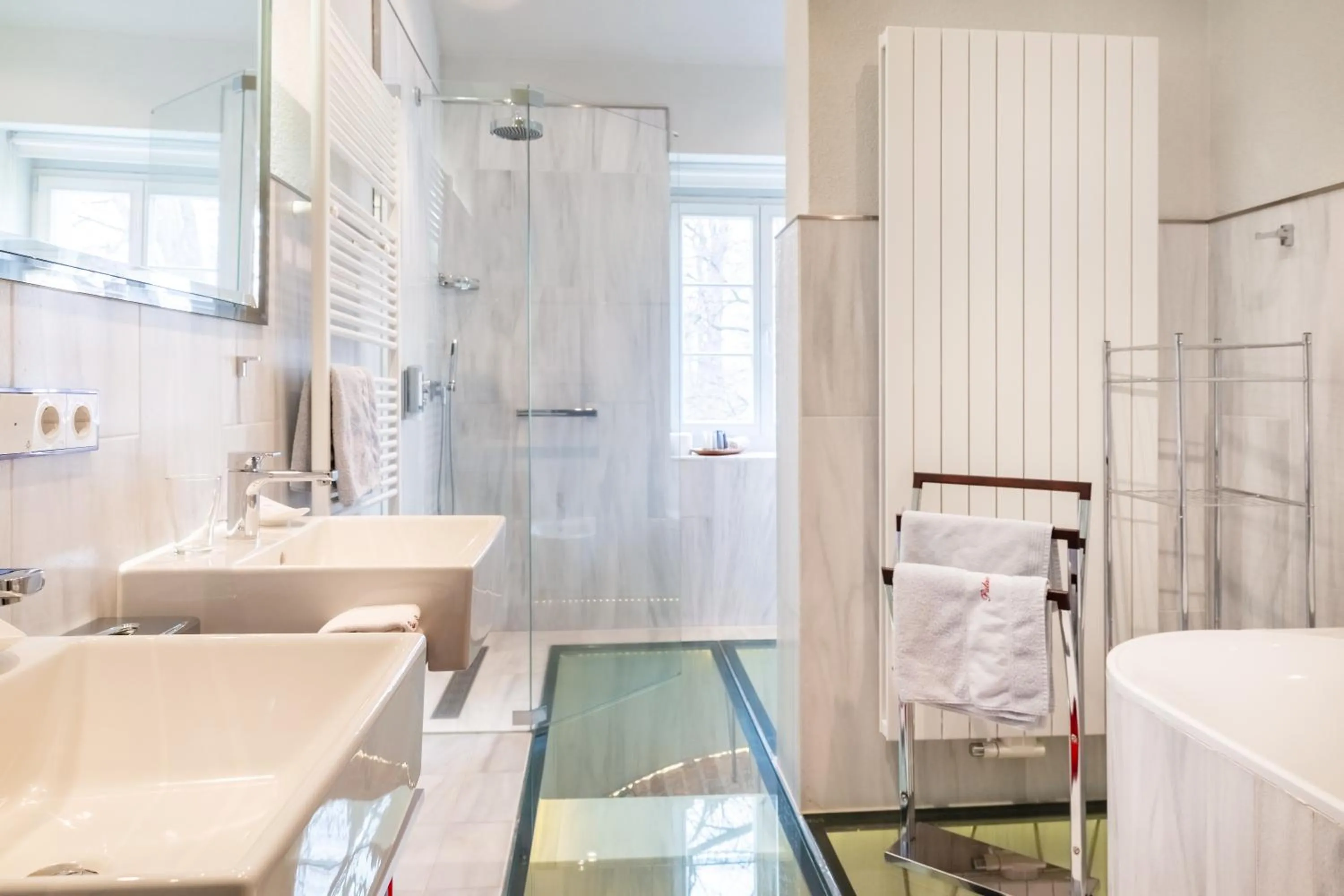 Executive Suite in Pałac Pakoszów Schlosshotel Wernersdorf