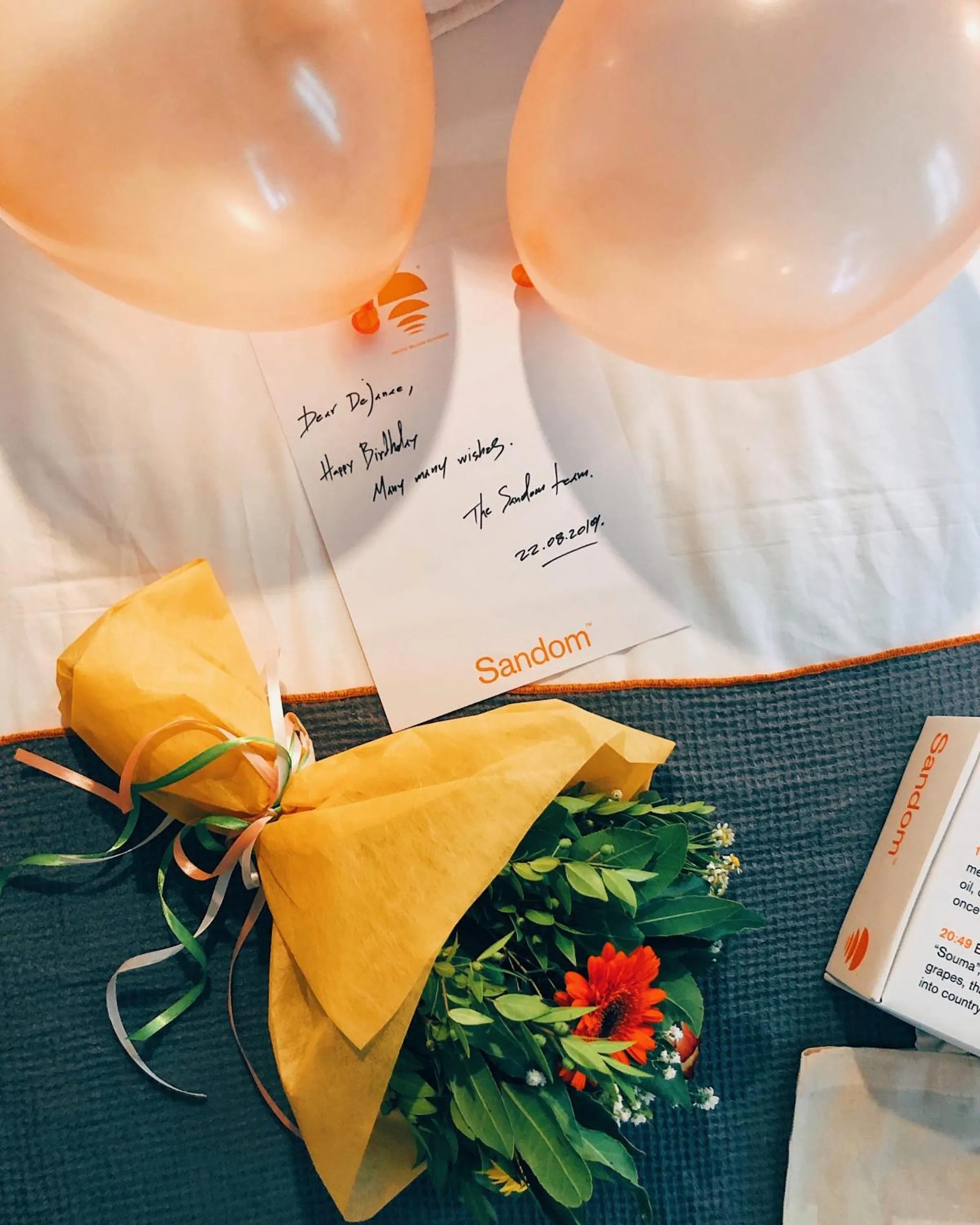 Area and facilities in Sandom