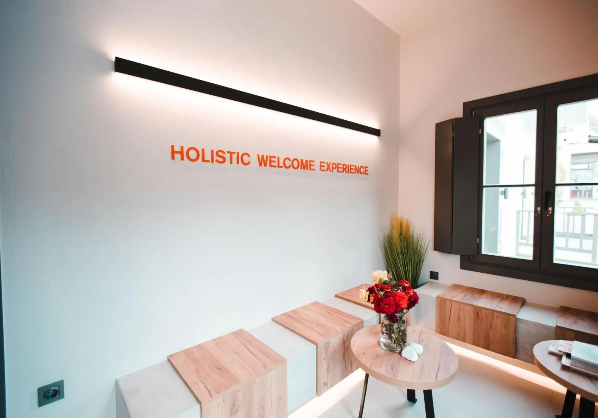 Lobby or reception in Sandom