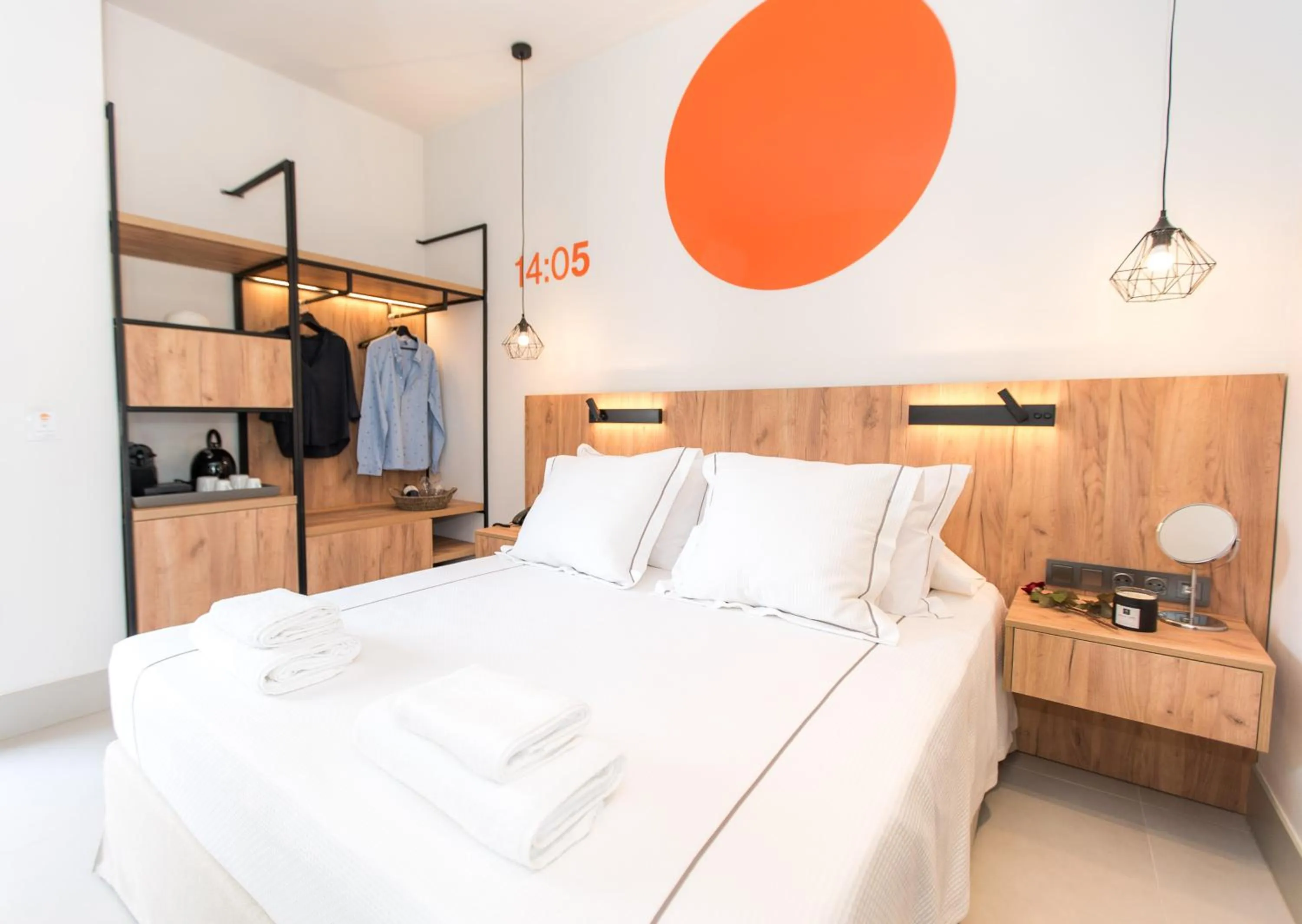 Decorative detail, Bed in Sandom