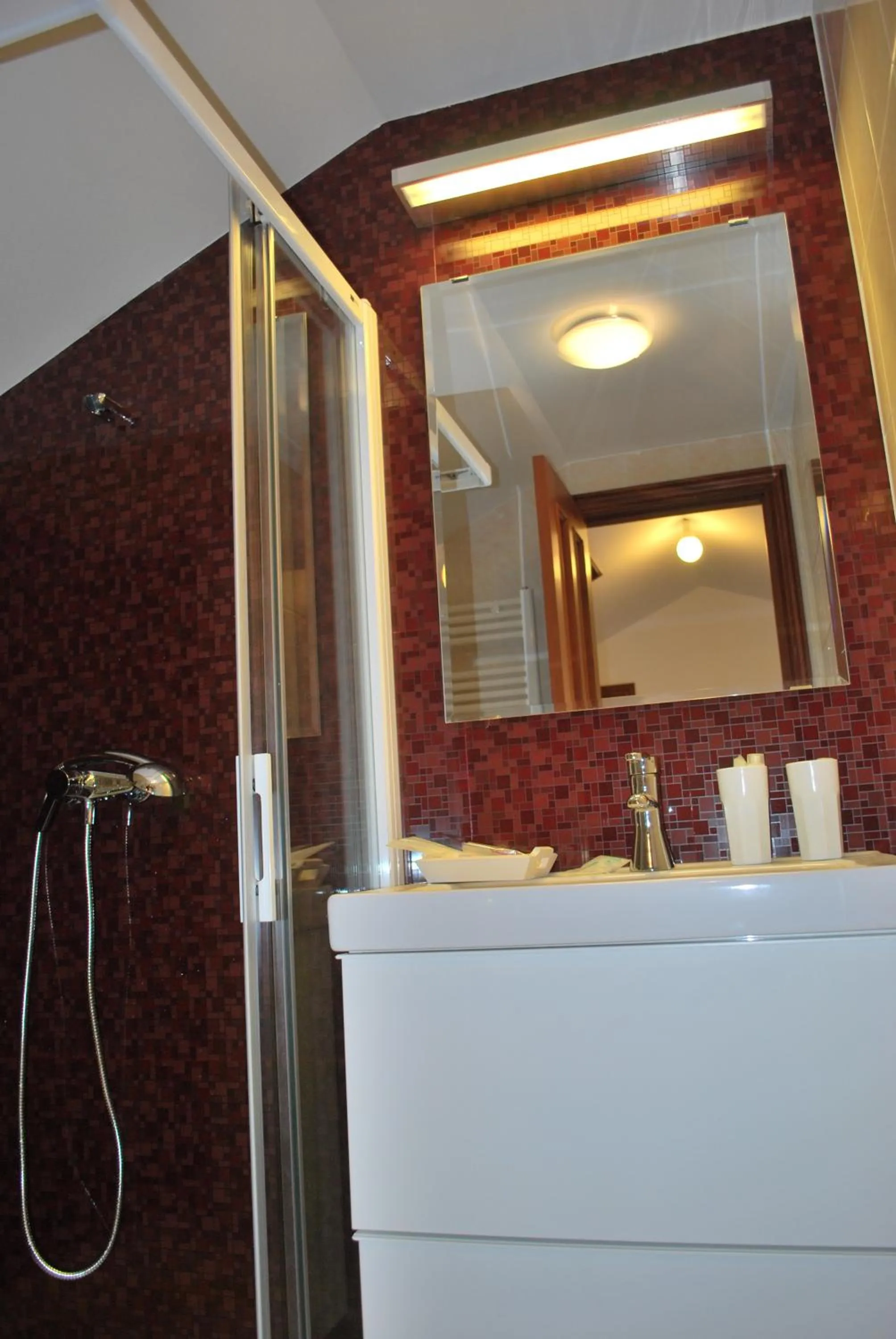 Bathroom in Pensión Acibeche