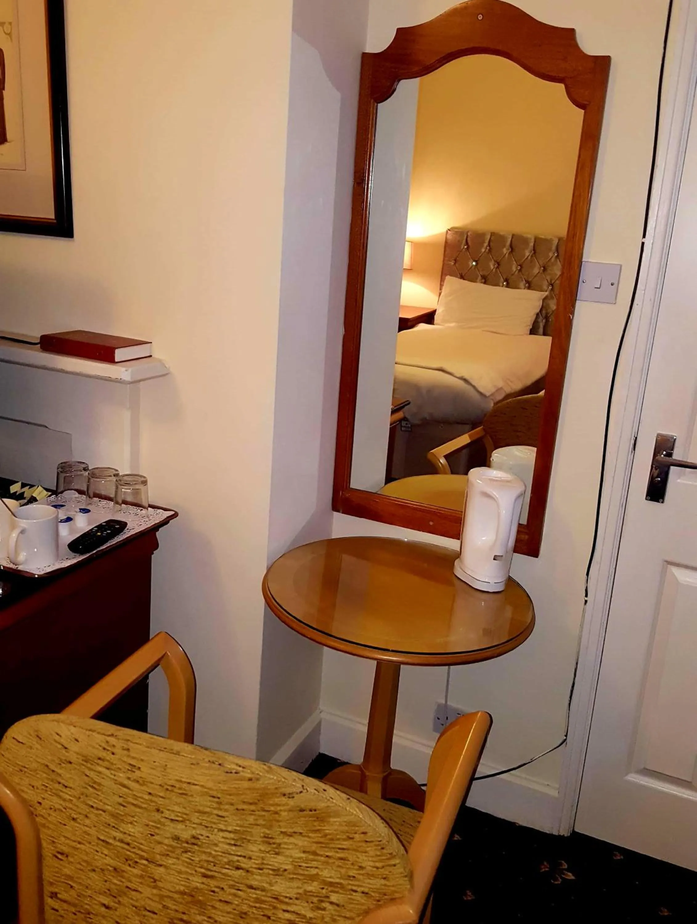 Coffee/tea facilities, Bed in New Oscar